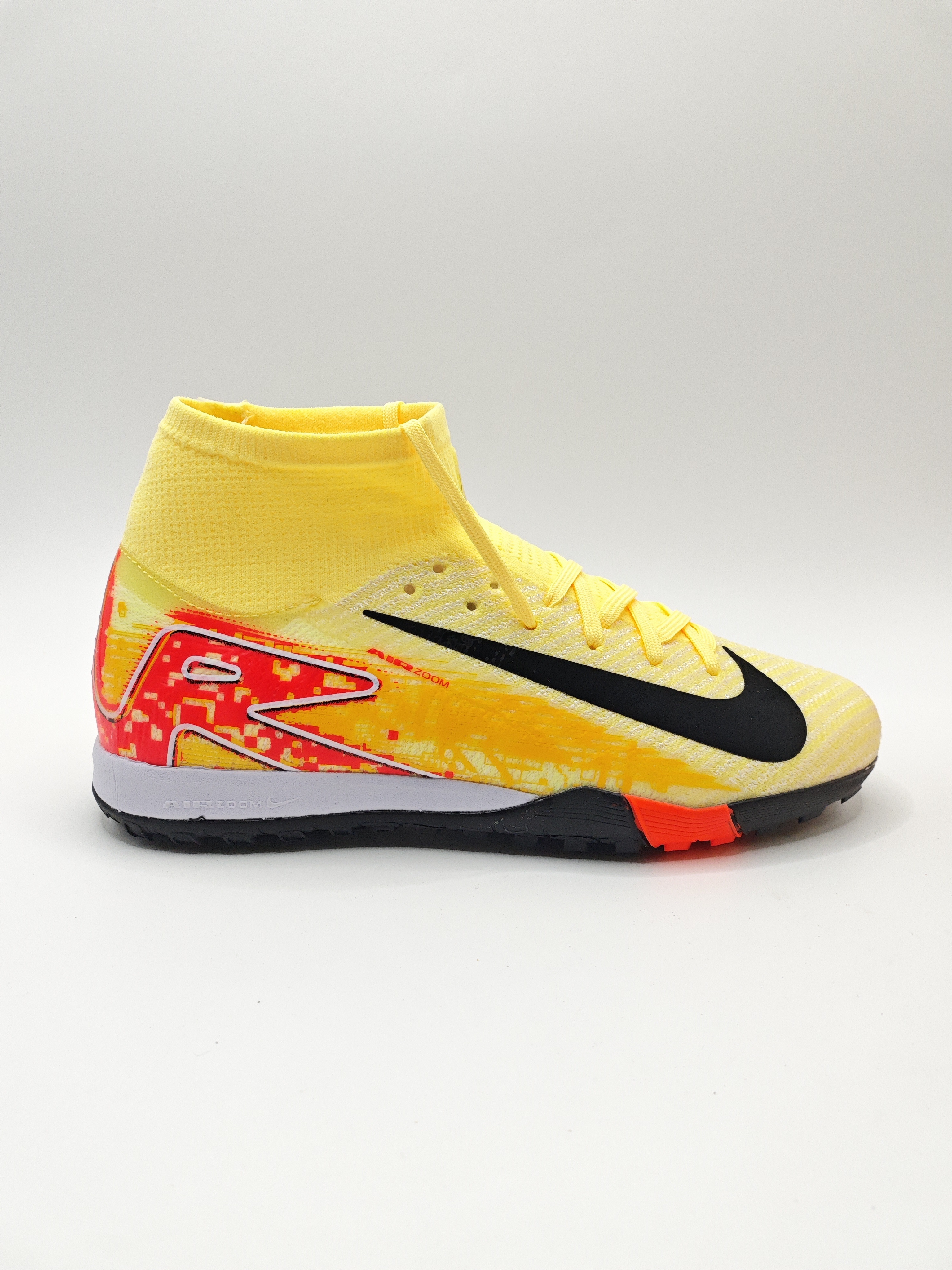 Nike Mercurial 16 High-Top Built-in Full Air Cushion Waterproof Knit Turf Studs MD Outsole Soccer Cleats