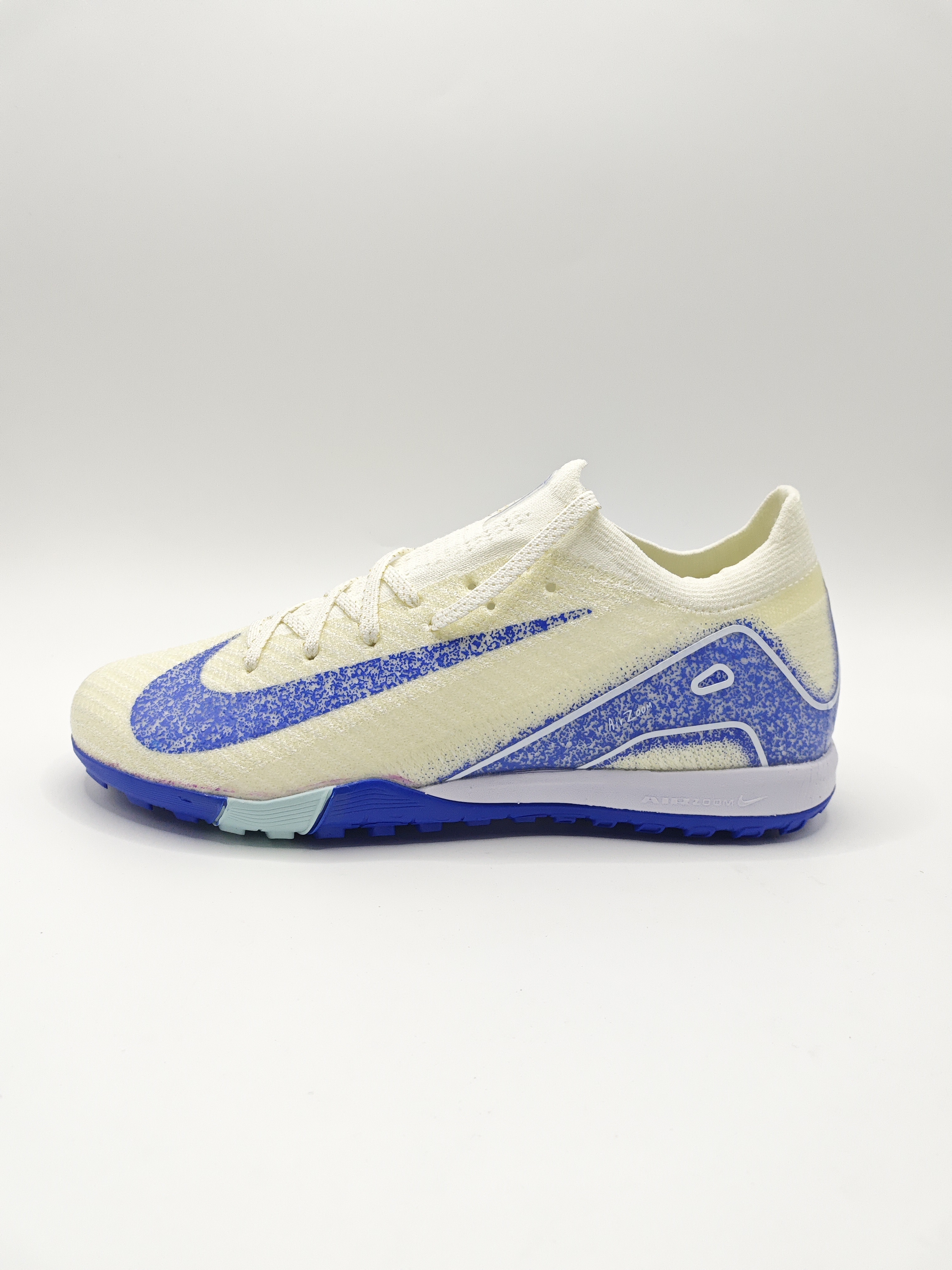 Nike Mercurial 16 Low-Top Built-in Full Air Cushion Waterproof Knit Turf Studs MD Outsole Soccer Cleats