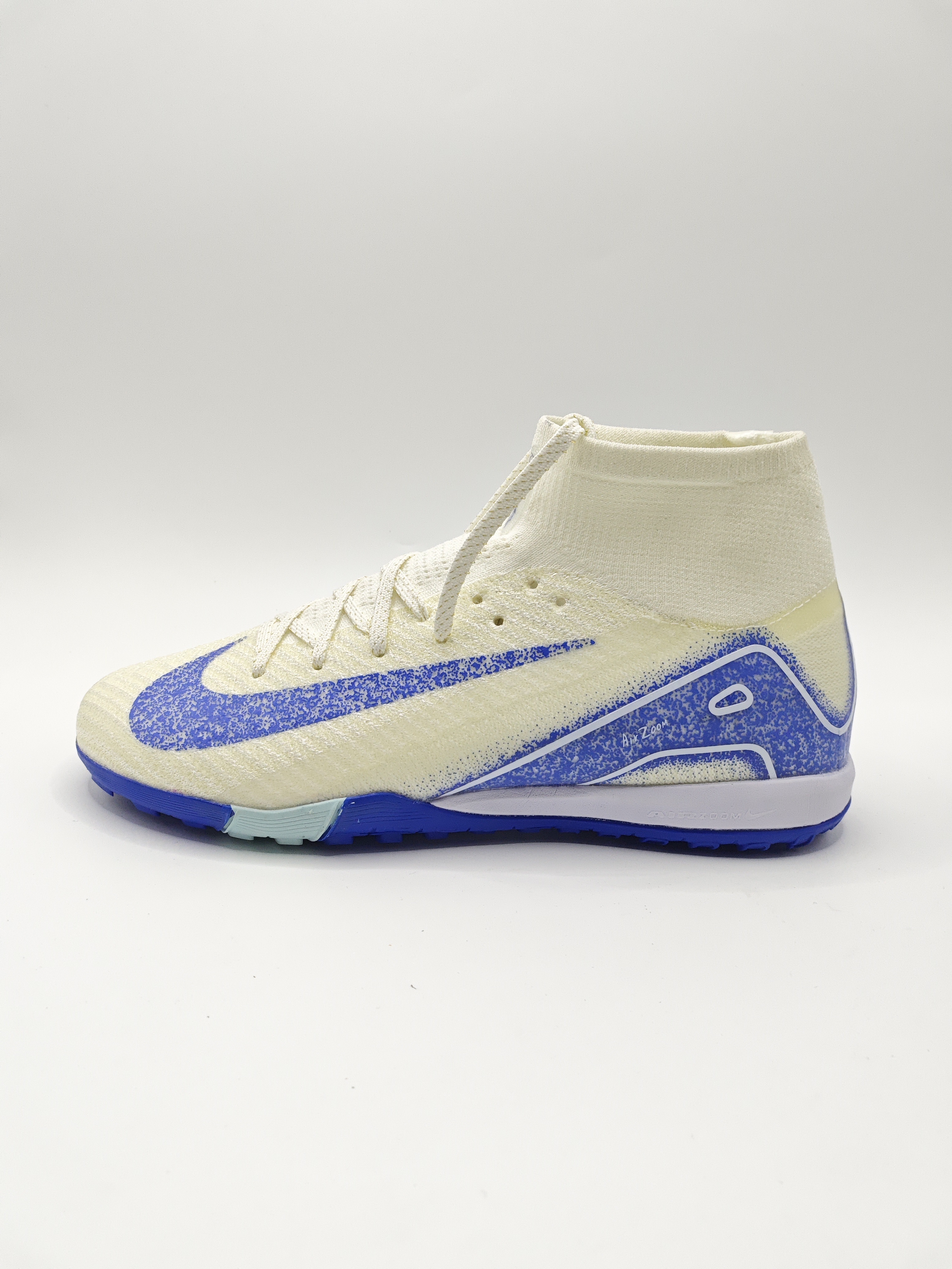 Nike Mercurial 16 High-Top Built-in Full Air Cushion Waterproof Knit Turf Studs MD Outsole Soccer Cleats