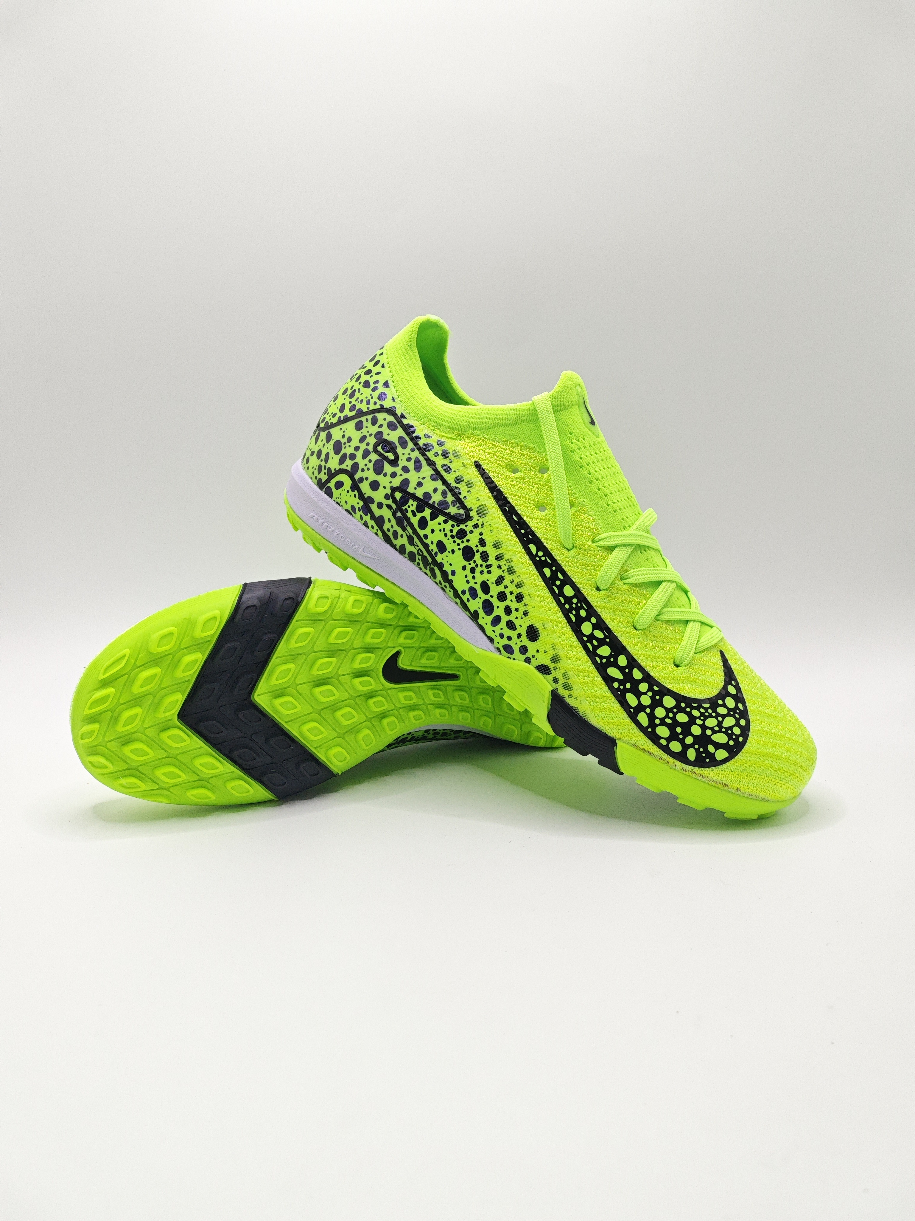 Nike Mercurial 16 Low-Top Built-in Full Air Cushion Waterproof Knit Turf Studs MD Outsole Soccer Cleats