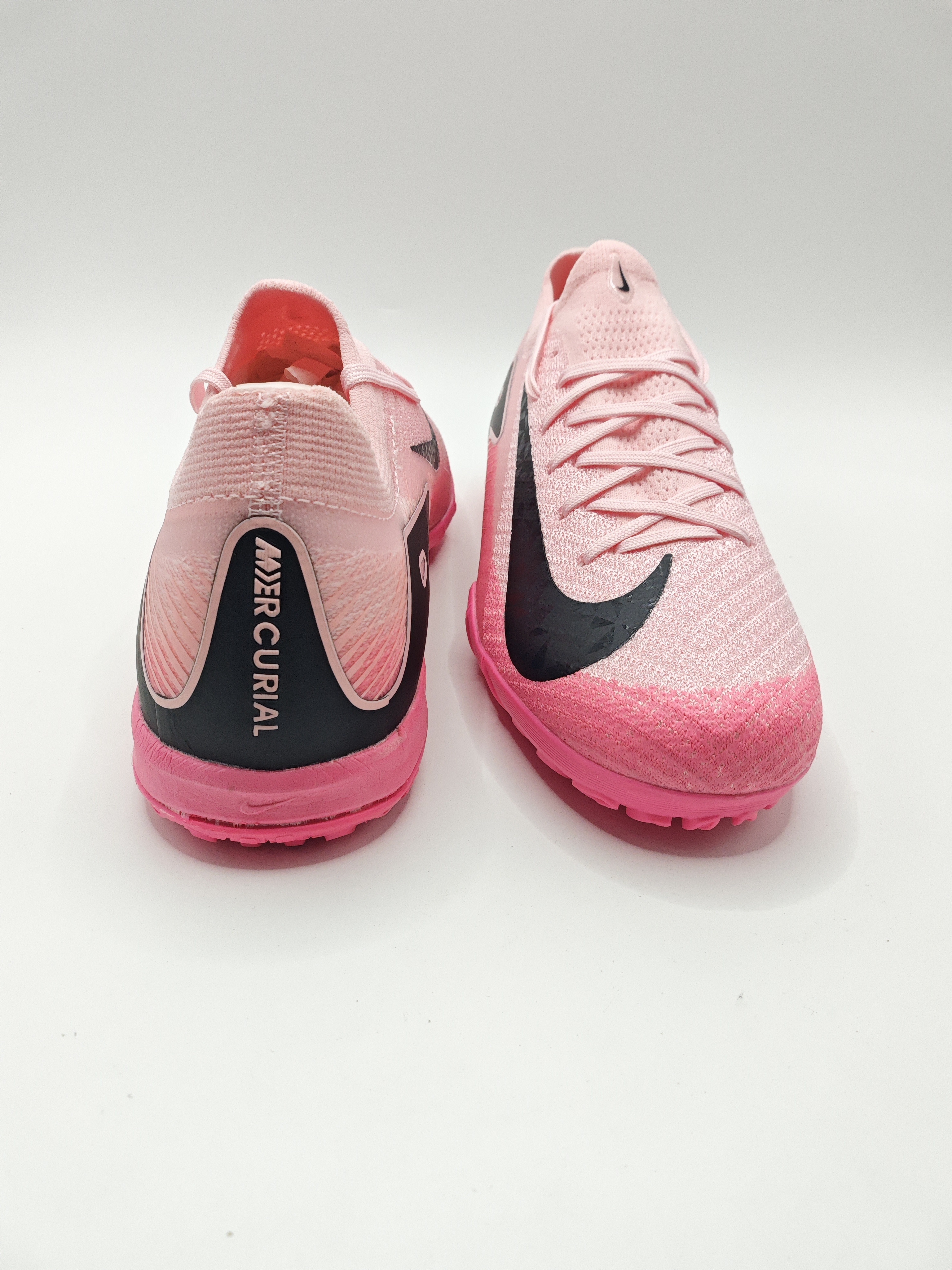 Nike Mercurial 16 High-Top Built-in Full Air Cushion Waterproof Knit Turf Studs MD Outsole Soccer Cleats