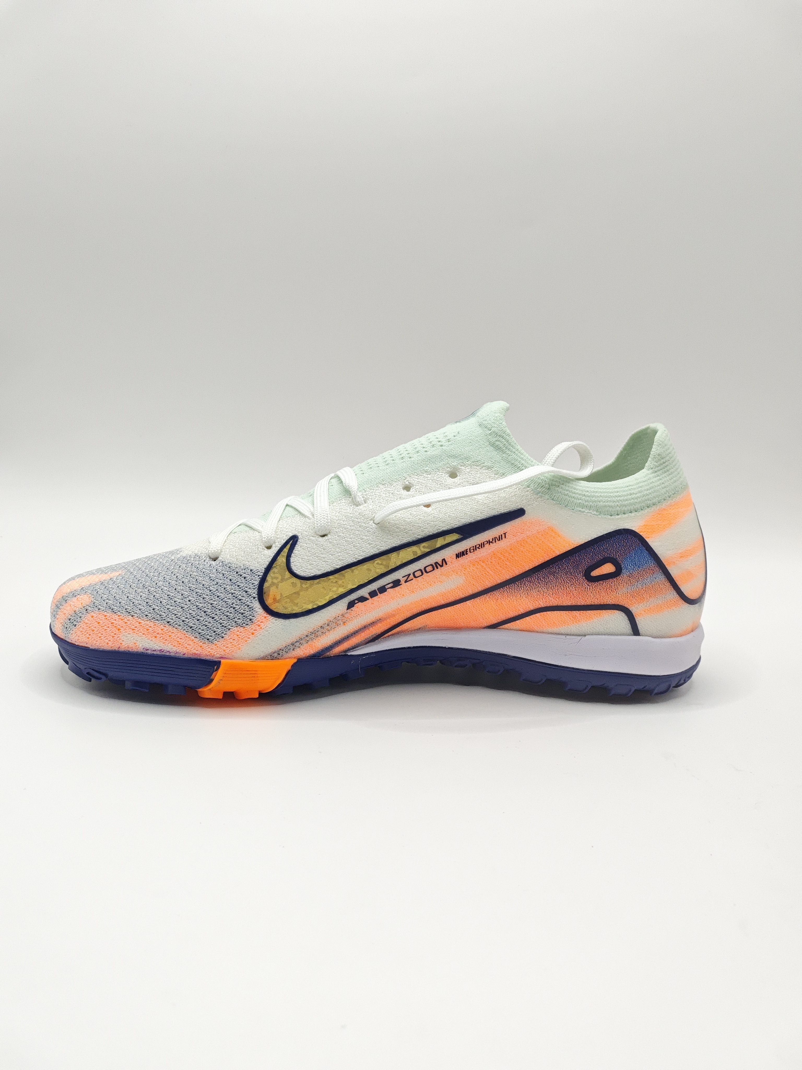 Nike Mercurial 16 Low-Top Built-in Full Air Cushion Waterproof Knit Turf Studs MD Outsole Soccer Cleats