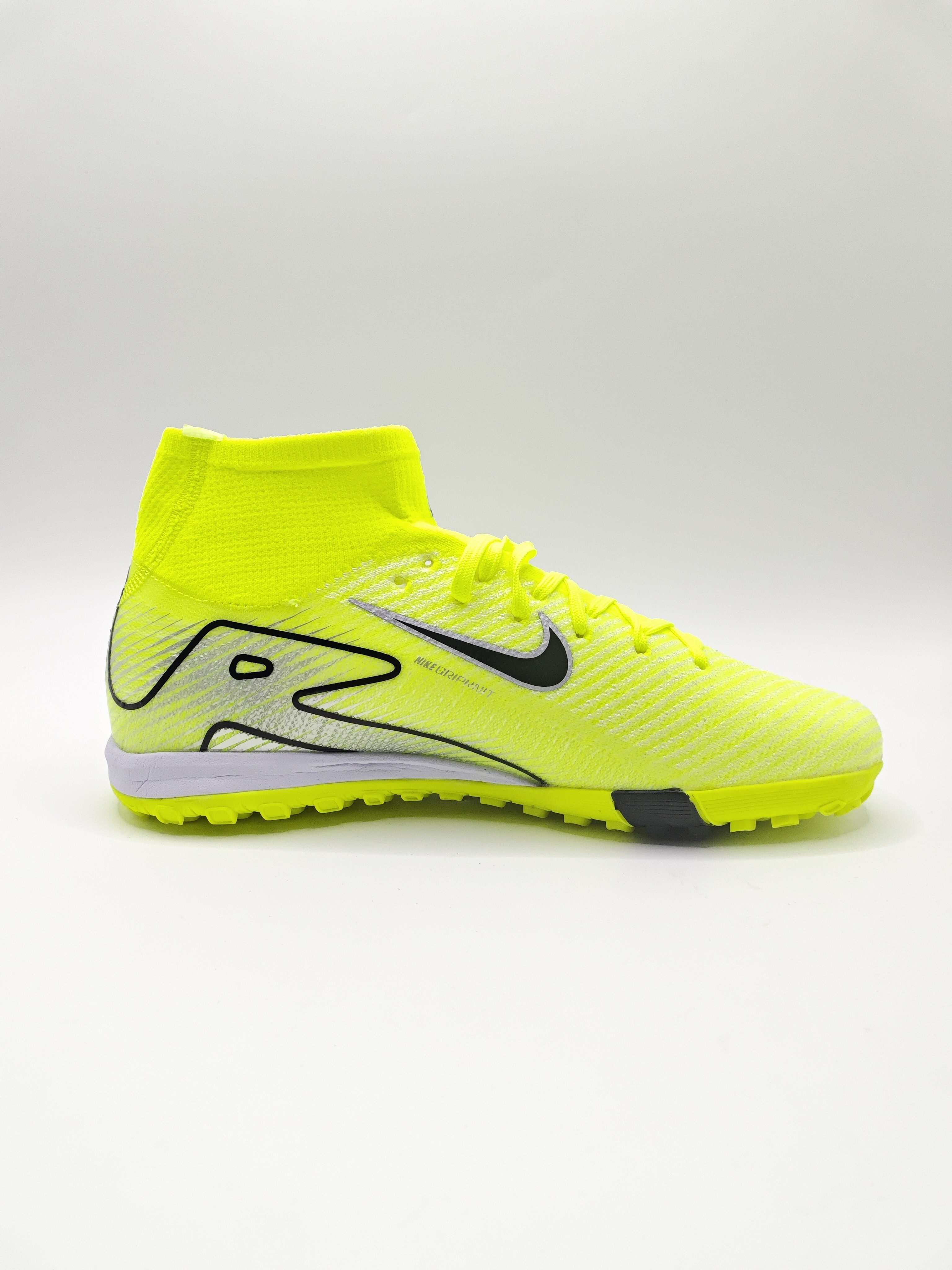 Nike Mercurial 16 High-Top Built-in Full Air Cushion Waterproof Knit Turf Studs MD Outsole Soccer Cleats