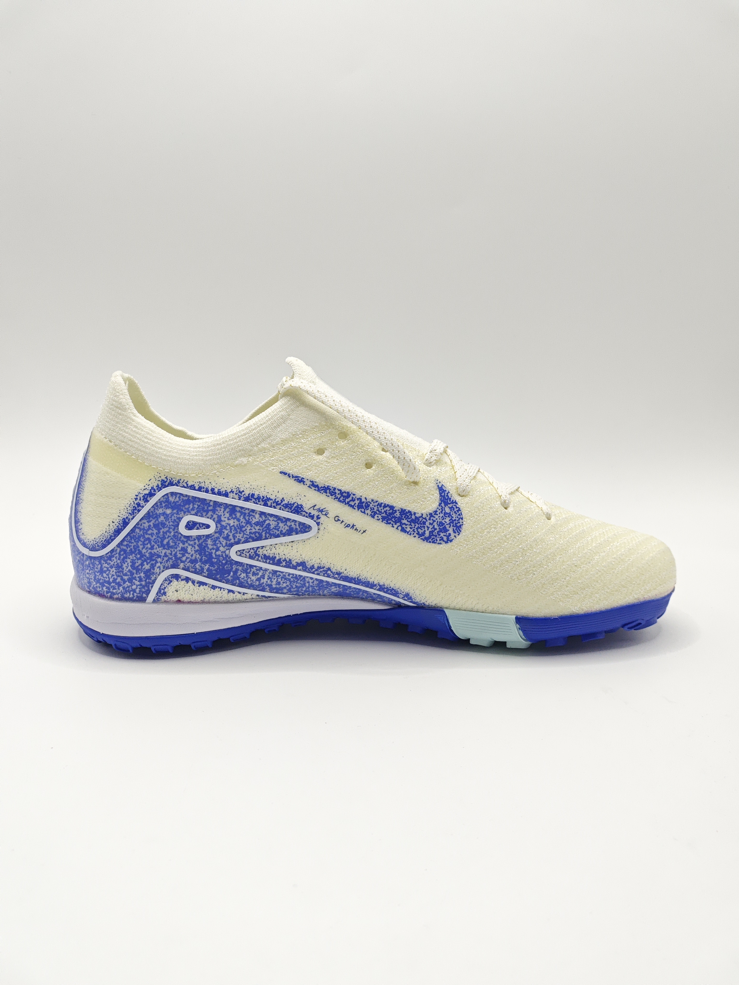 Nike Mercurial 16 Low-Top Built-in Full Air Cushion Waterproof Knit Turf Studs MD Outsole Soccer Cleats