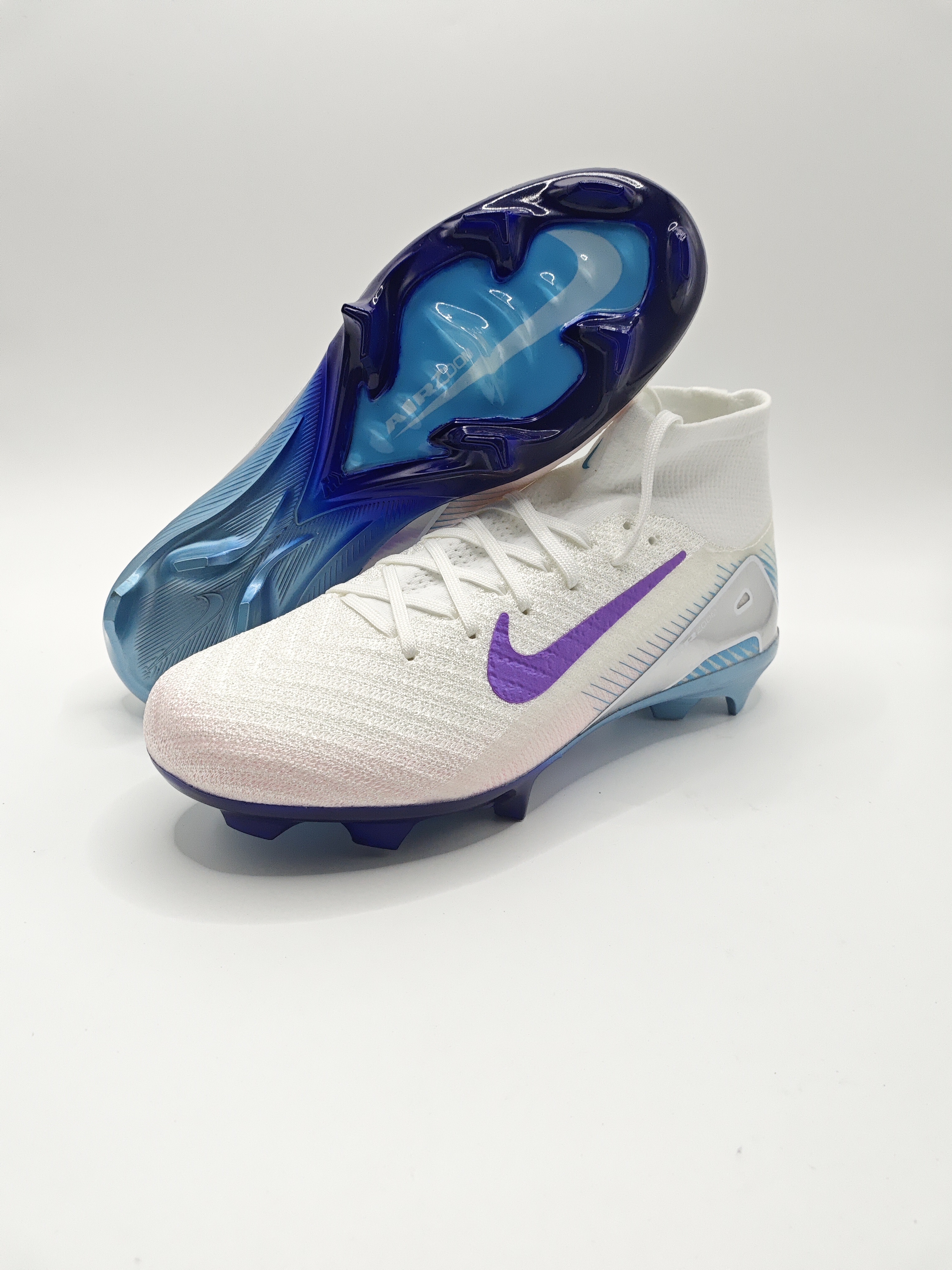 Nike Mercurial 16 Built-in Bonded Pack Full Air Cushion Waterproof Knit FG Soccer Cleats