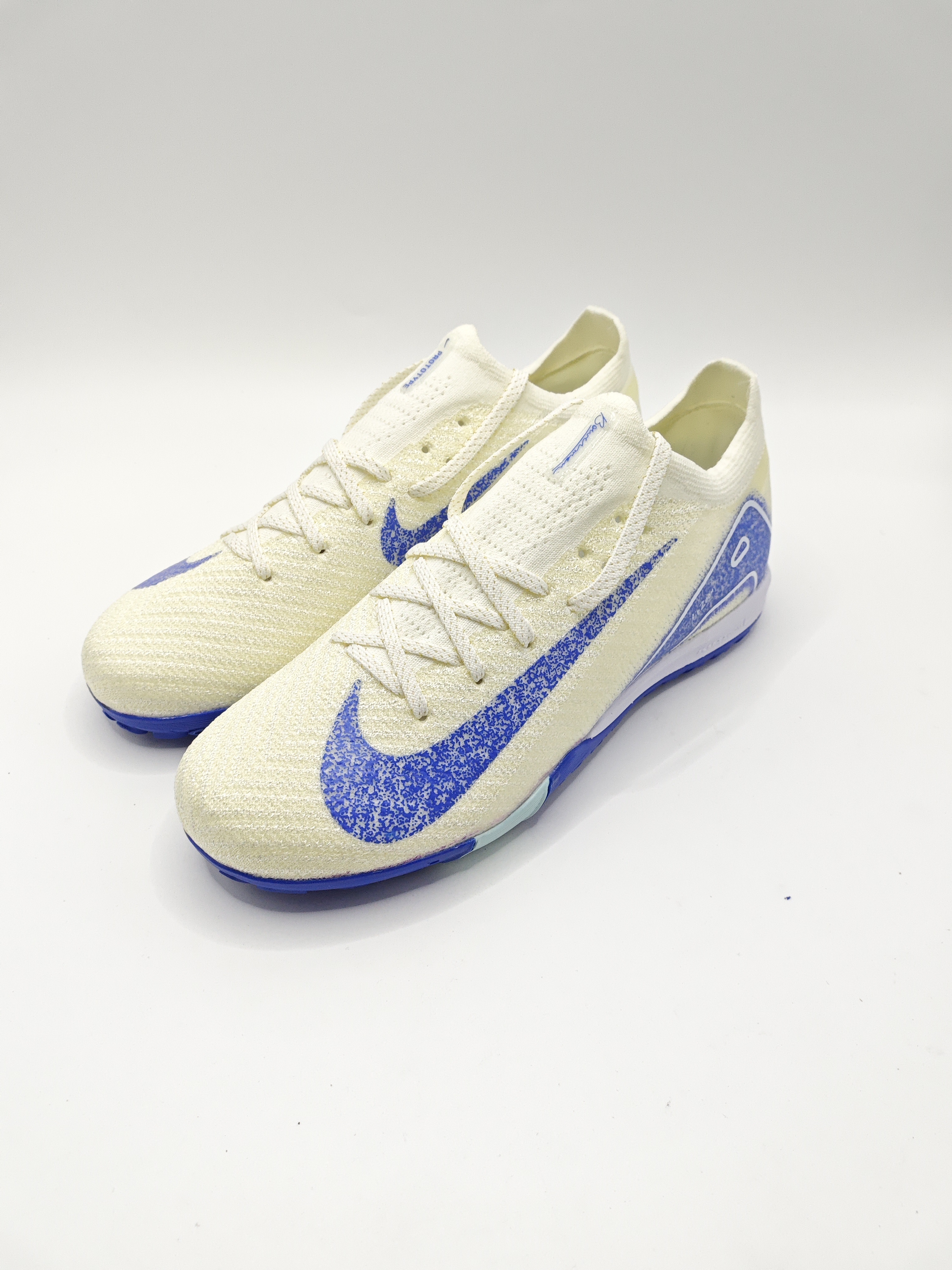 Nike Mercurial 16 Low-Top Built-in Full Air Cushion Waterproof Knit Turf Studs MD Outsole Soccer Cleats