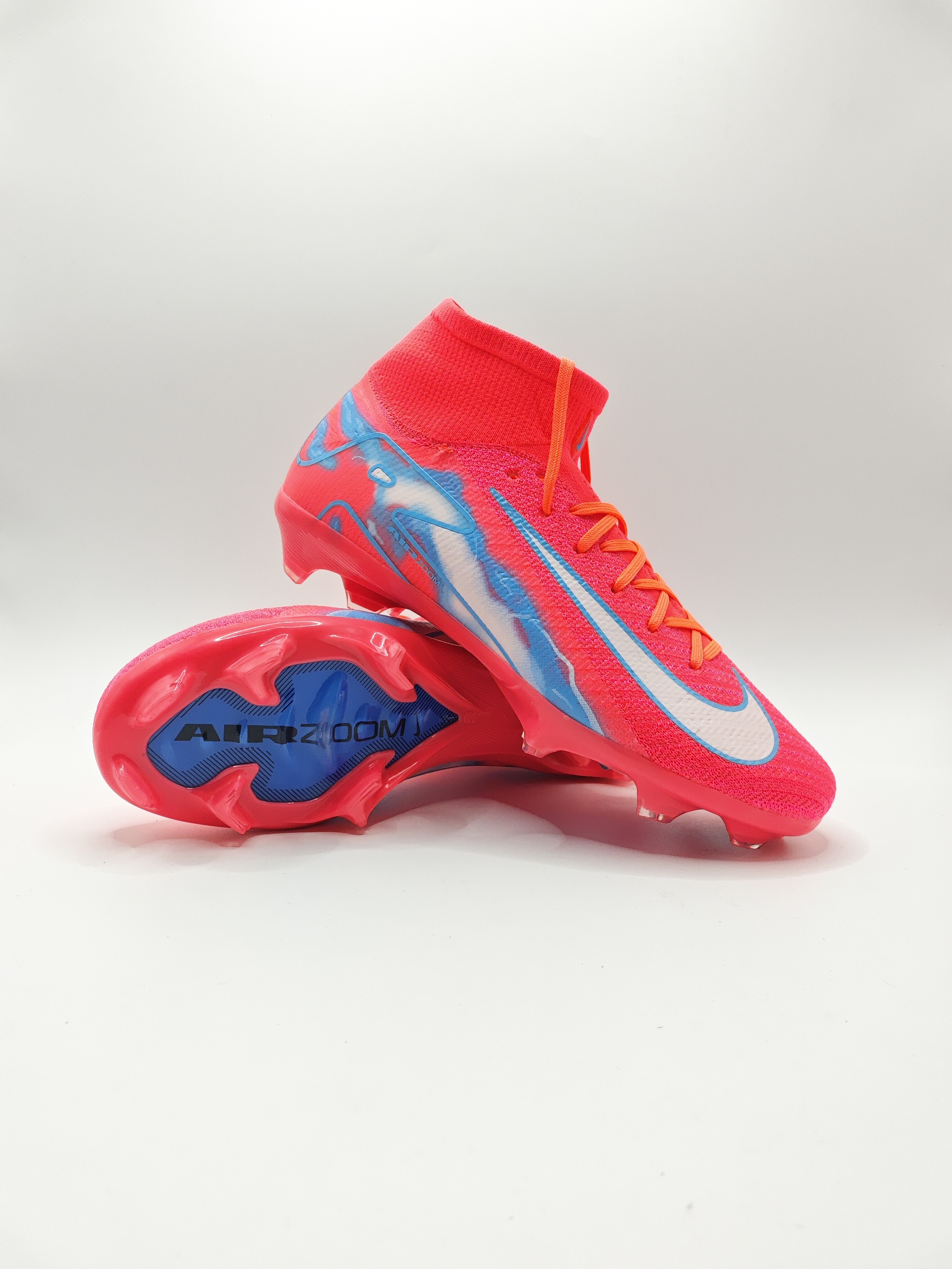 Nike Mercurial 16 Built-in Bonded Pack Full Air Cushion Waterproof Knit FG Soccer Cleats