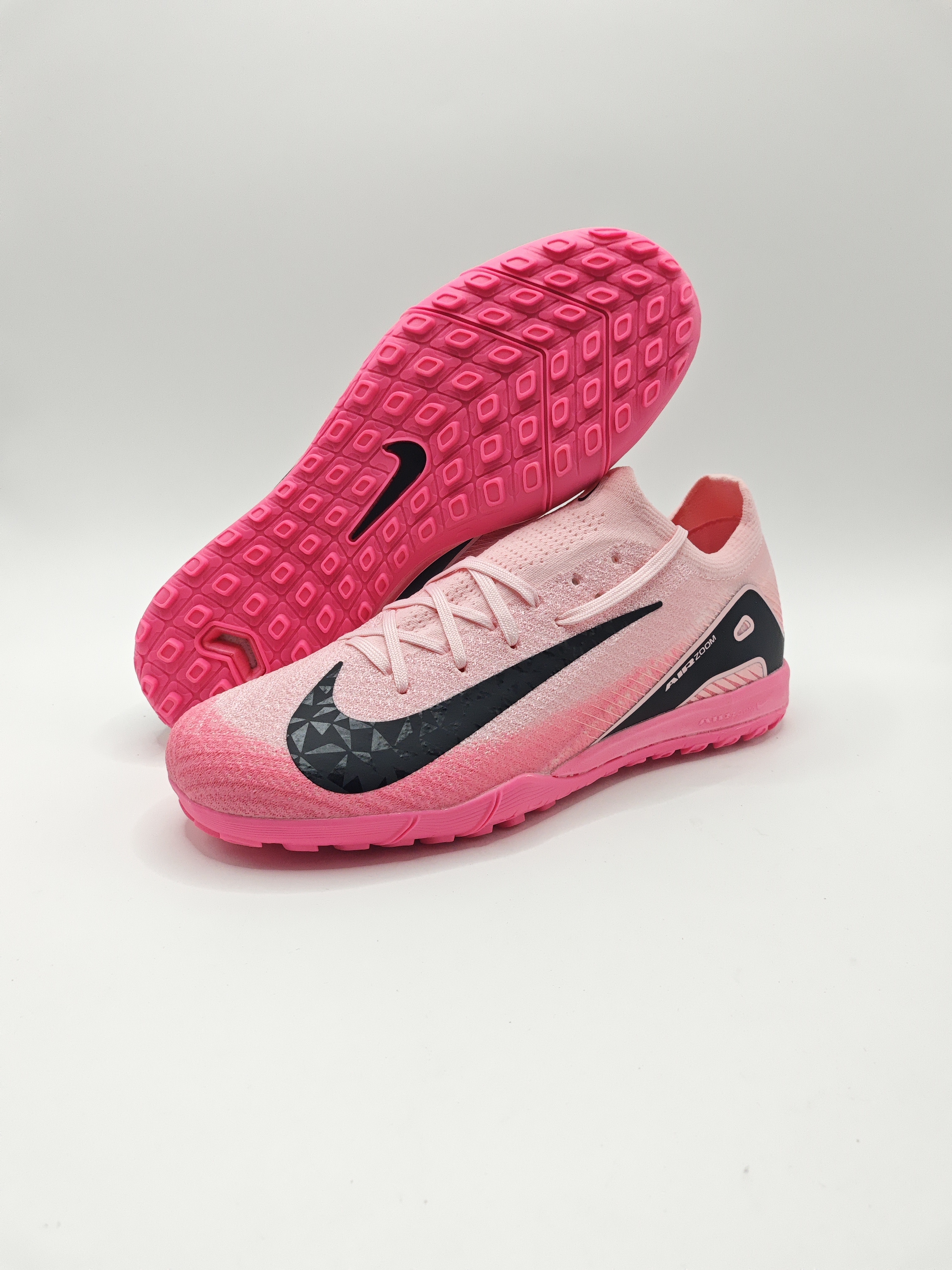 Nike Mercurial 16 High-Top Built-in Full Air Cushion Waterproof Knit Turf Studs MD Outsole Soccer Cleats