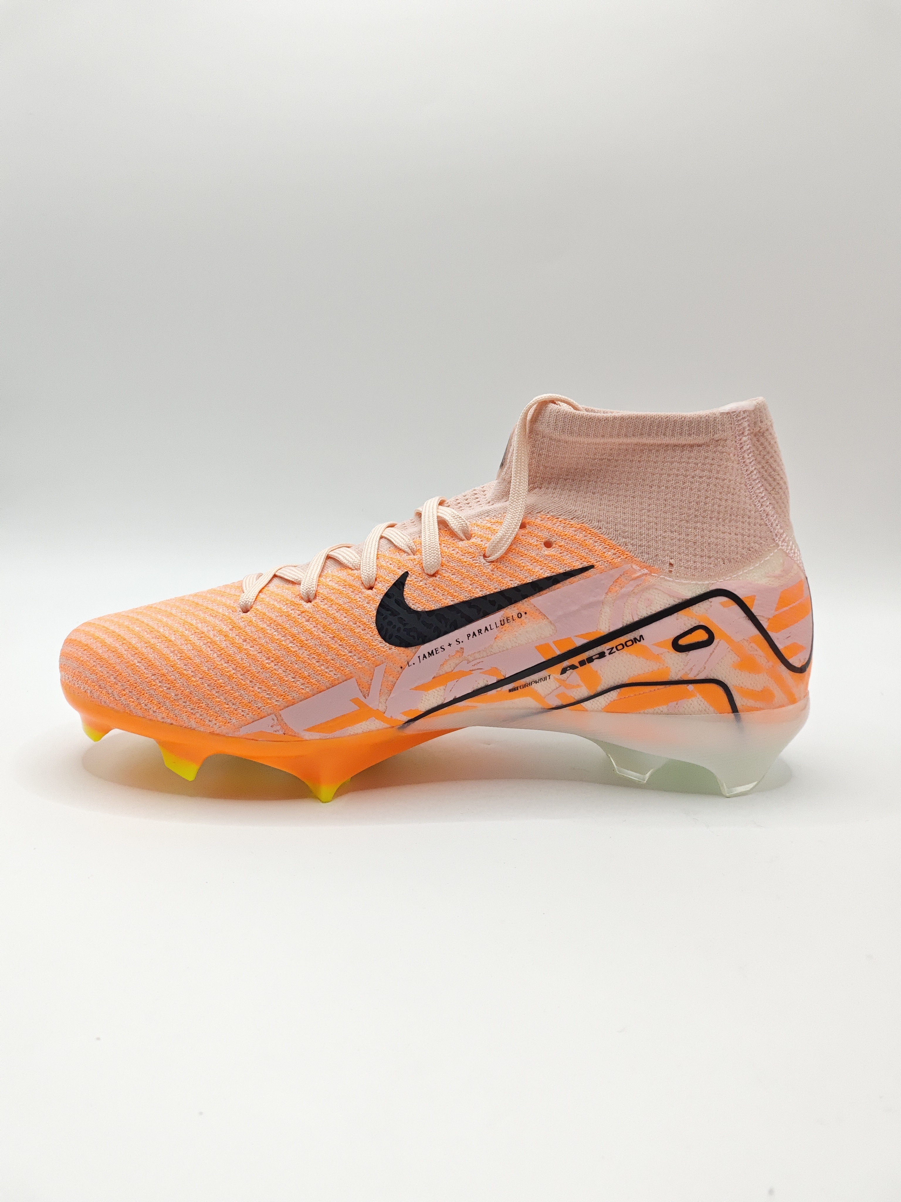 Nike Mercurial 16 Built-in Bonded Pack Full Air Cushion Waterproof Knit FG Soccer Cleats