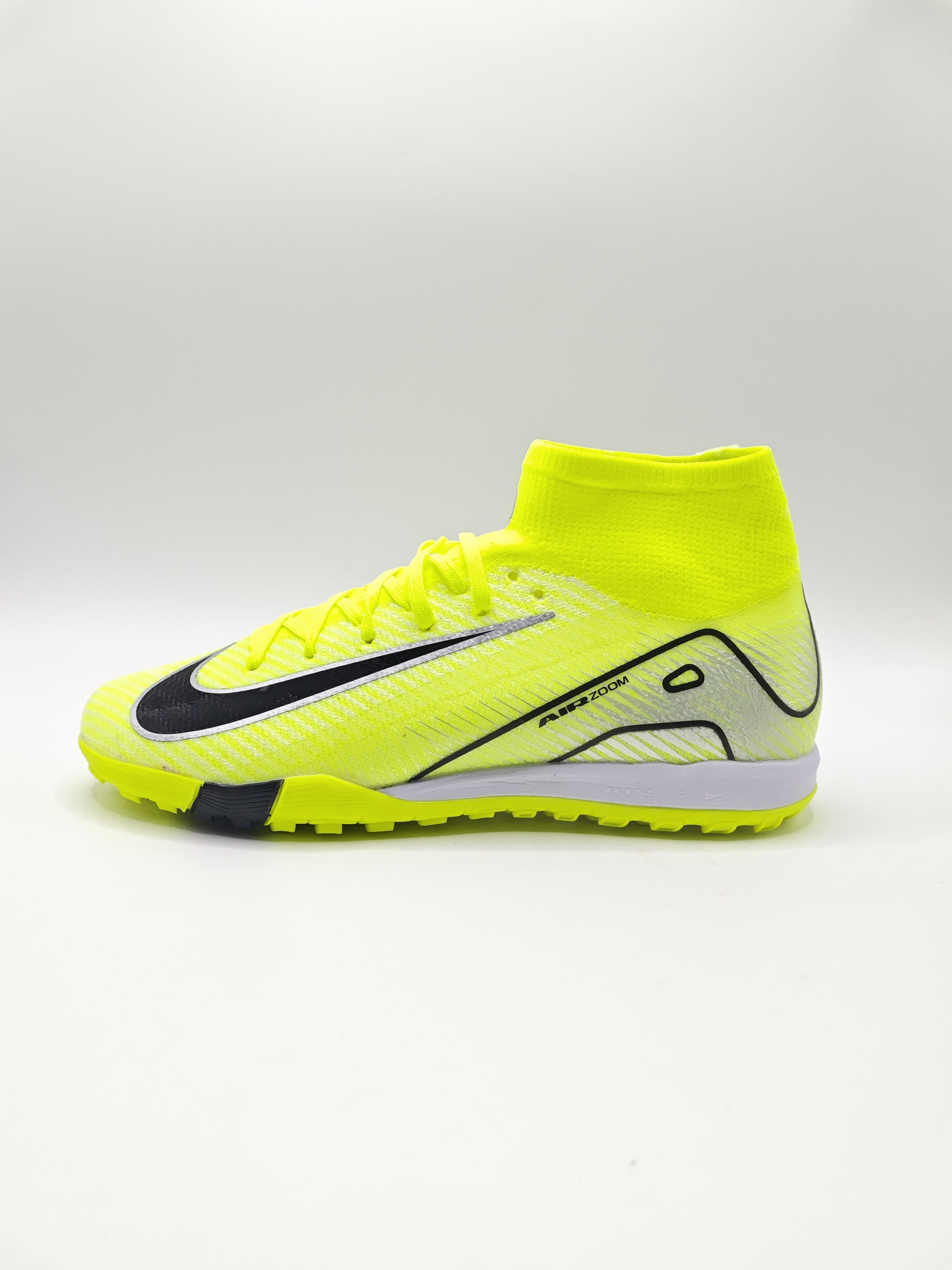 Nike Mercurial 16 High-Top Built-in Full Air Cushion Waterproof Knit Turf Studs MD Outsole Soccer Cleats
