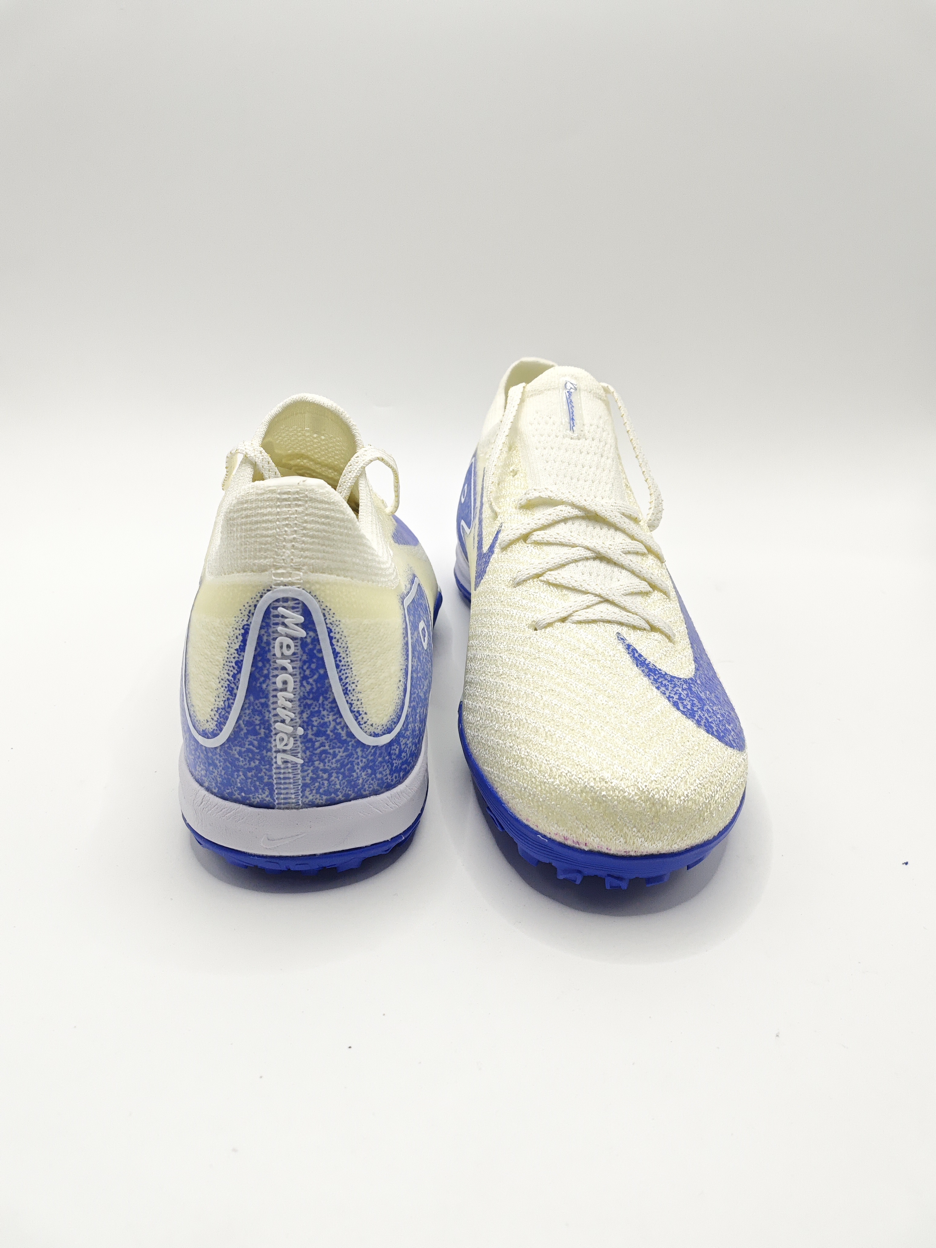 Nike Mercurial 16 Low-Top Built-in Full Air Cushion Waterproof Knit Turf Studs MD Outsole Soccer Cleats