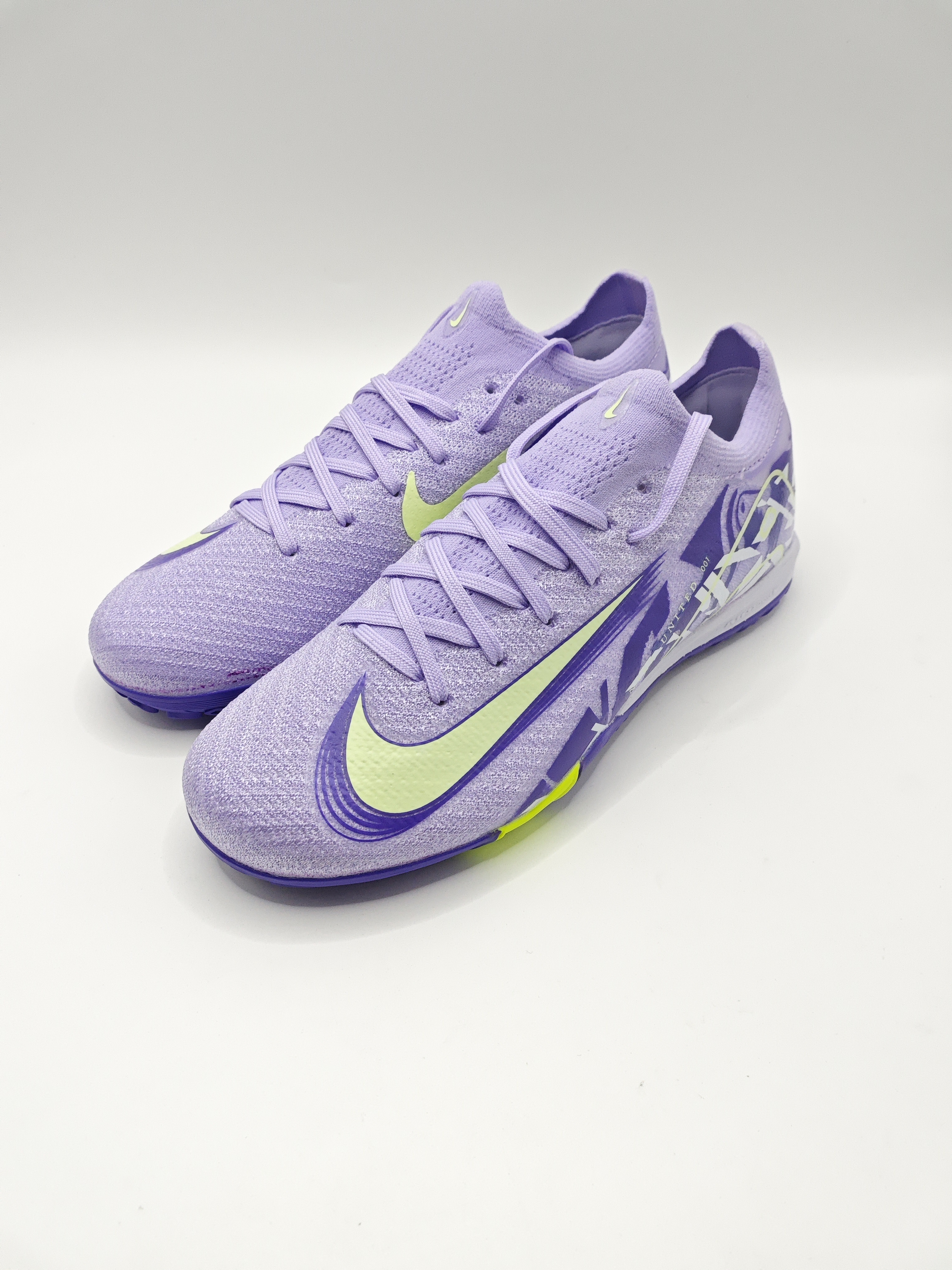 Nike Mercurial 16 Low-Top Built-in Full Air Cushion Waterproof Knit Turf Studs MD Outsole Soccer Cleats