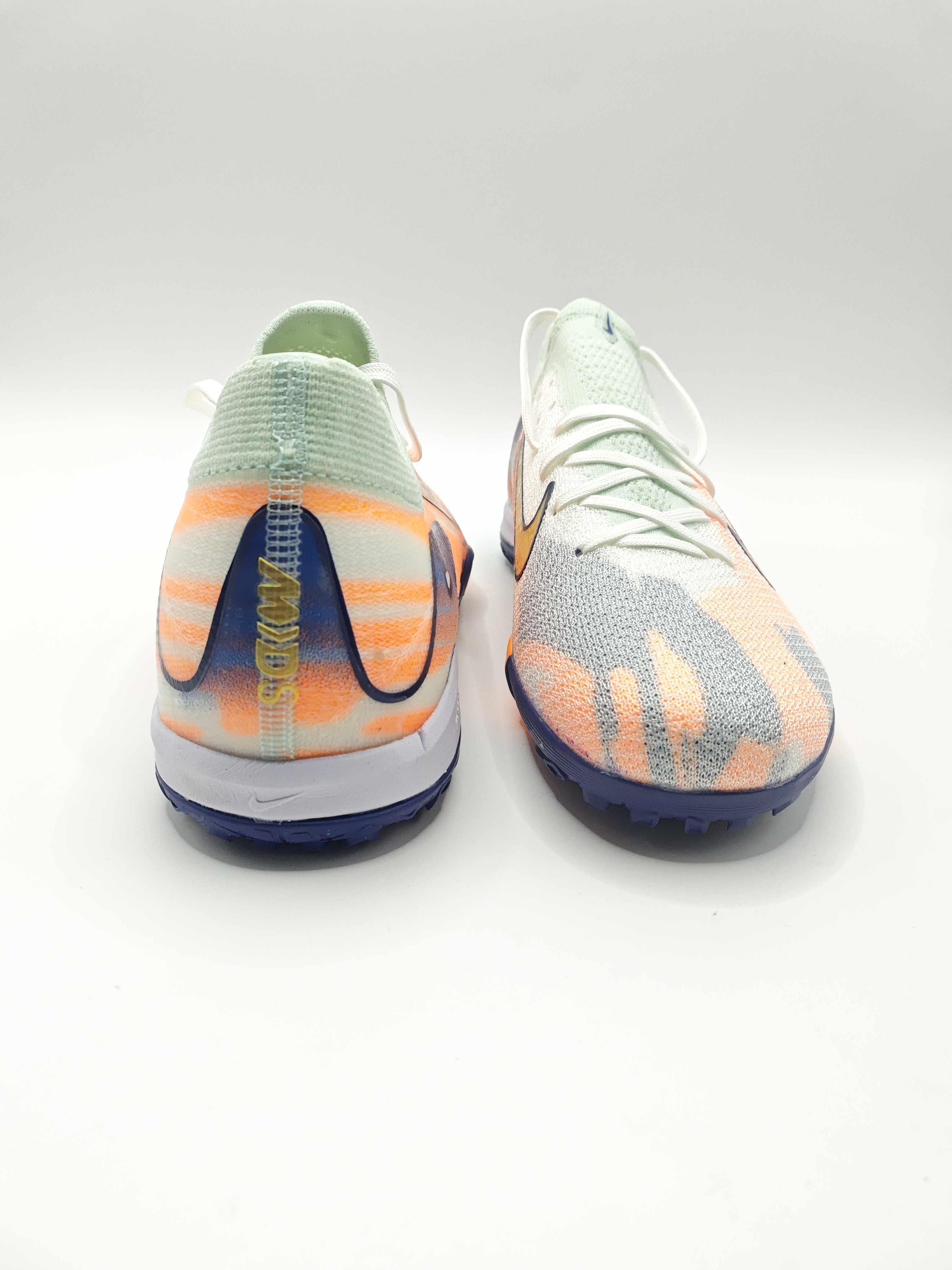 Nike Mercurial 16 Low-Top Built-in Full Air Cushion Waterproof Knit Turf Studs MD Outsole Soccer Cleats