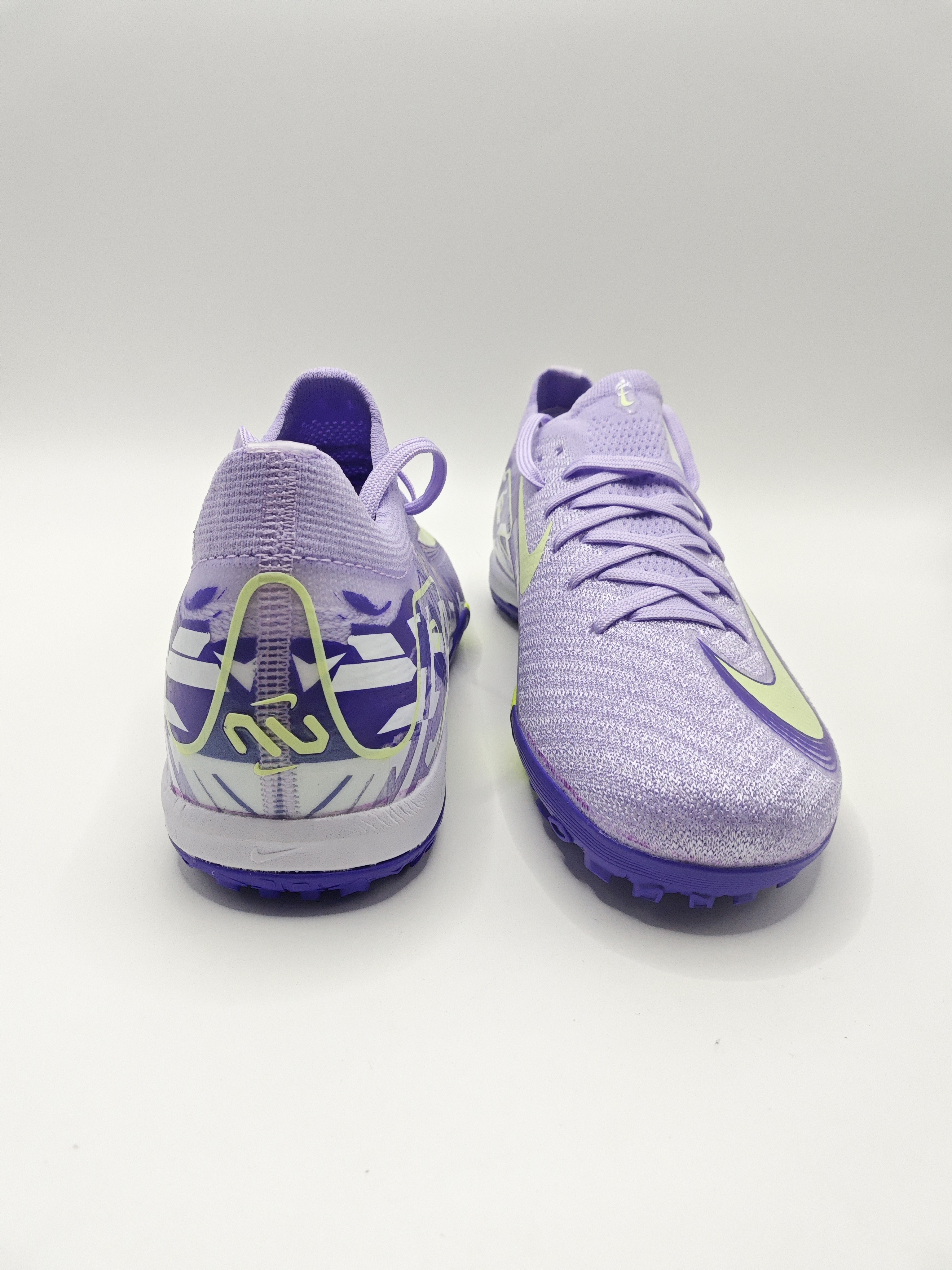 Nike Mercurial 16 Low-Top Built-in Full Air Cushion Waterproof Knit Turf Studs MD Outsole Soccer Cleats