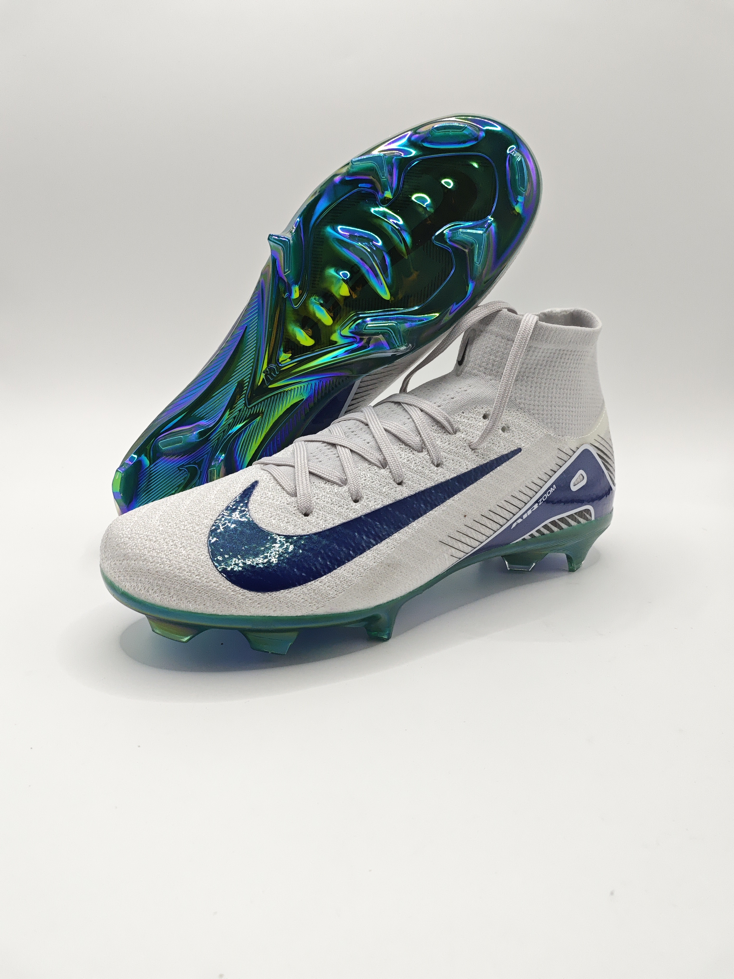 Nike Mercurial 16 Built-in Bonded Pack Full Air Cushion Waterproof Knit FG Soccer Cleats