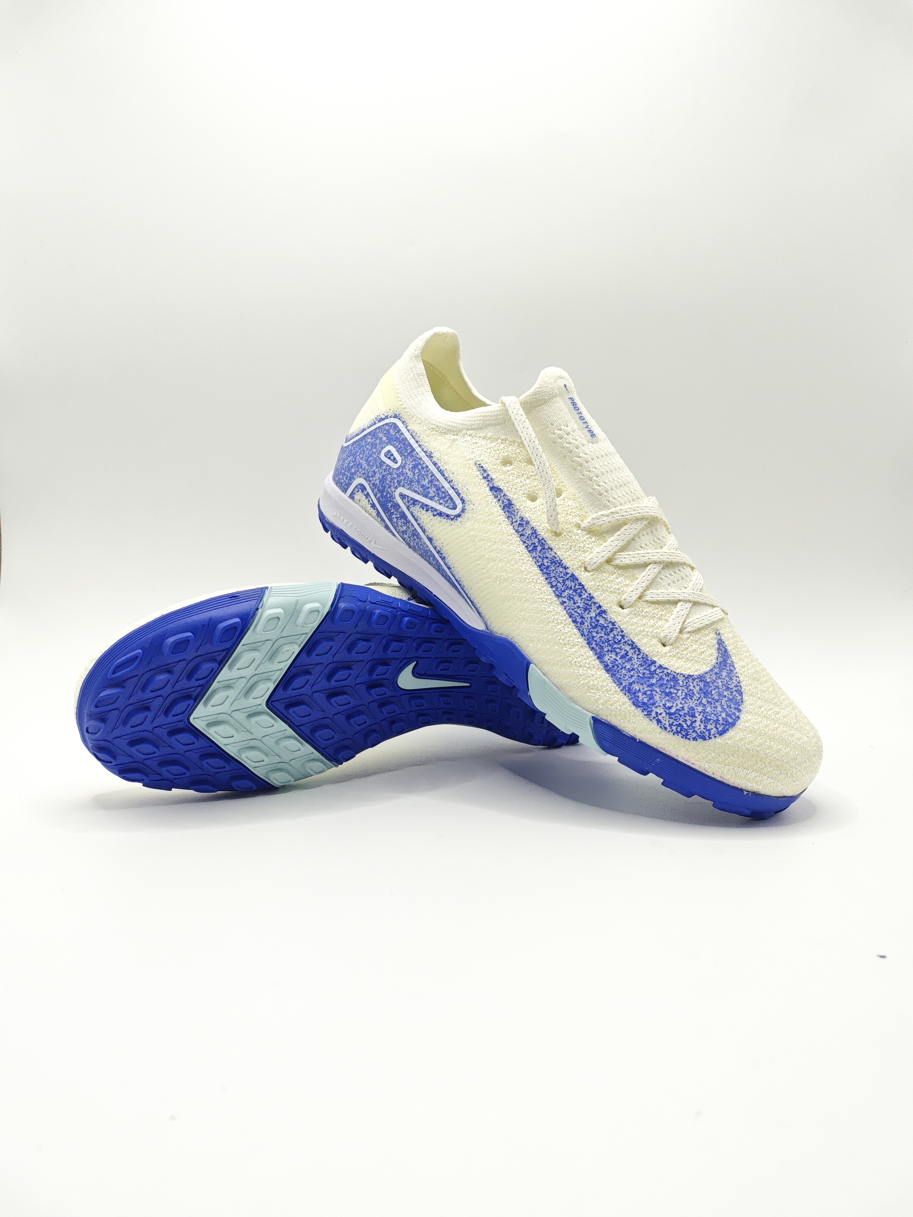 Nike Mercurial 16 Low-Top Built-in Full Air Cushion Waterproof Knit Turf Studs MD Outsole Soccer Cleats