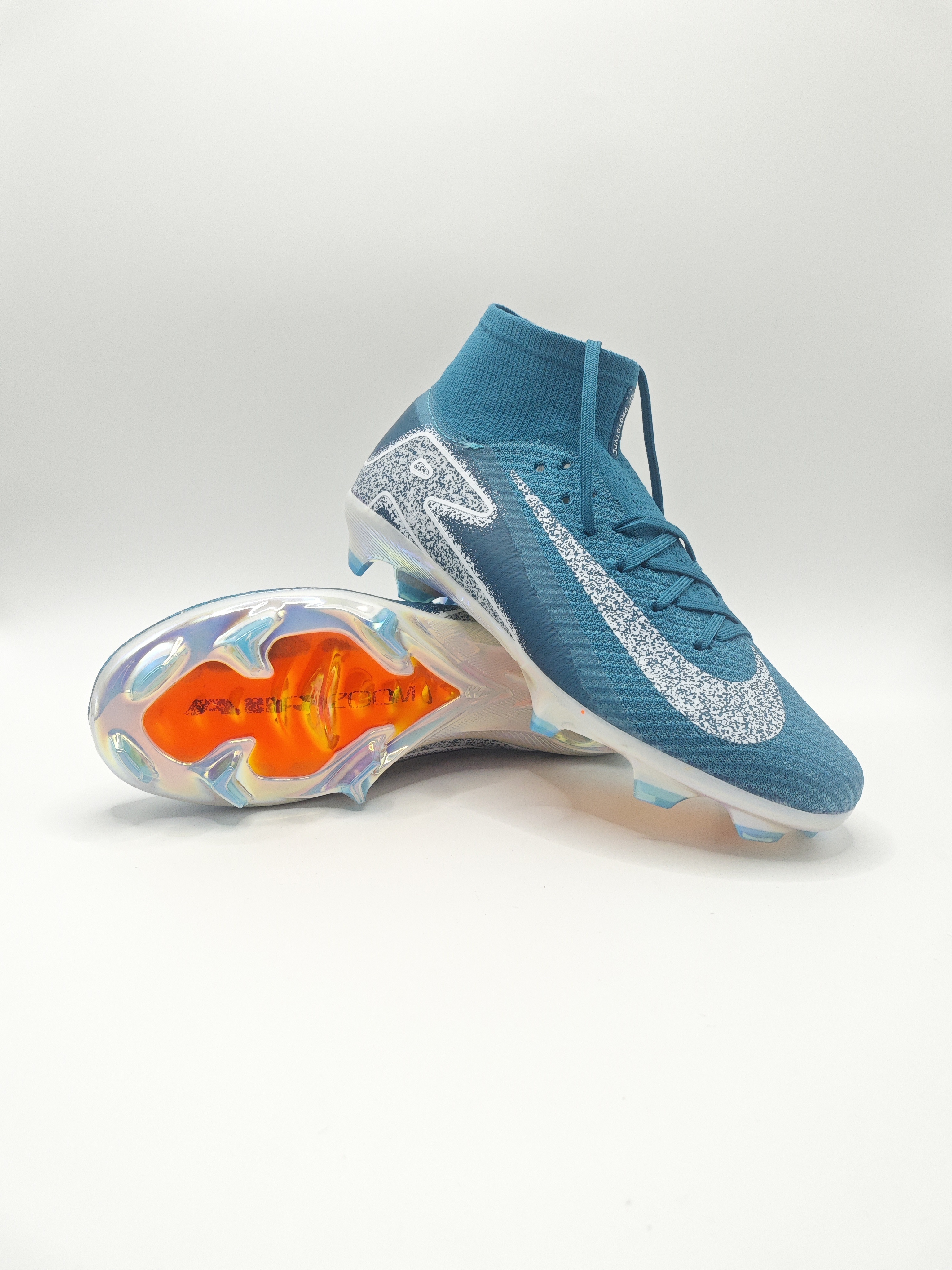 Nike Mercurial 16 Built-in Bonded Pack Full Air Cushion Waterproof Knit FG Soccer Cleats