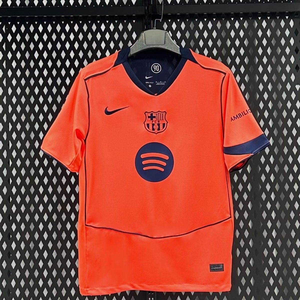 Barcelona Third Away Football Shirt 2025-26 Fan Edition