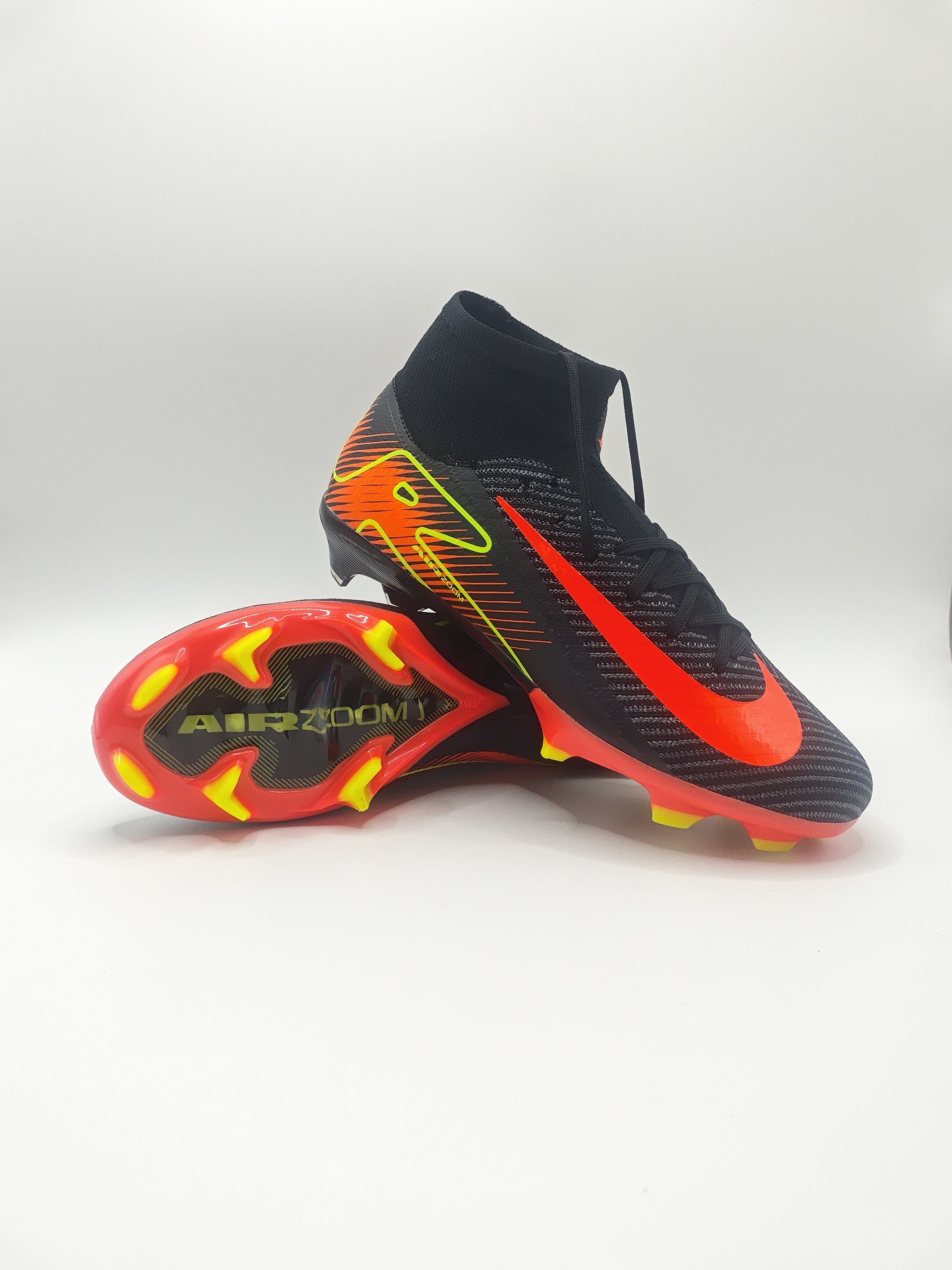 Nike Mercurial 16 Built-in Bonded Pack Full Air Cushion Waterproof Knit FG Soccer Cleats