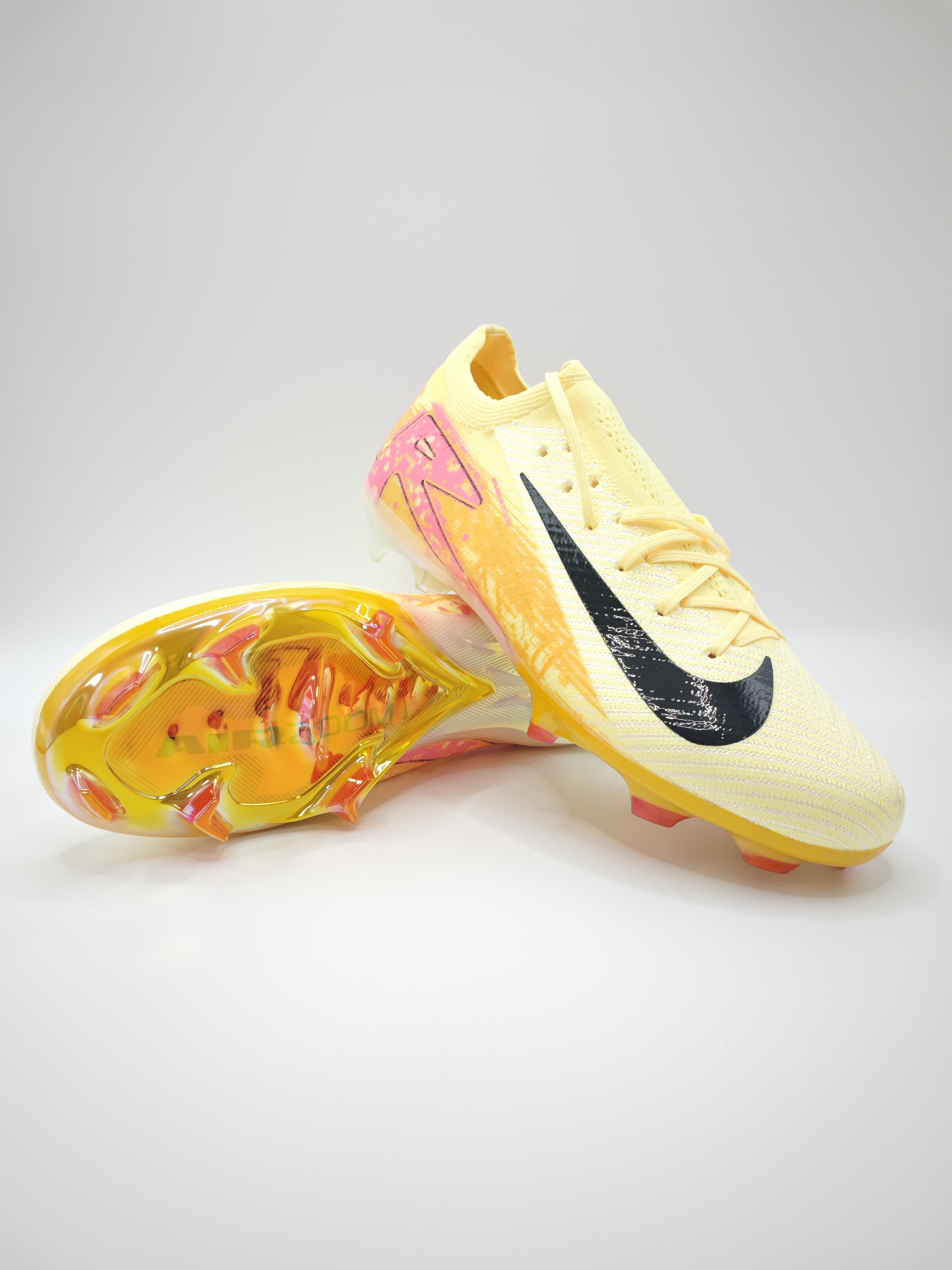 Nike Mercurial 16 Built-in Bonded Pack Full Air Cushion Waterproof Knit FG Soccer Cleats