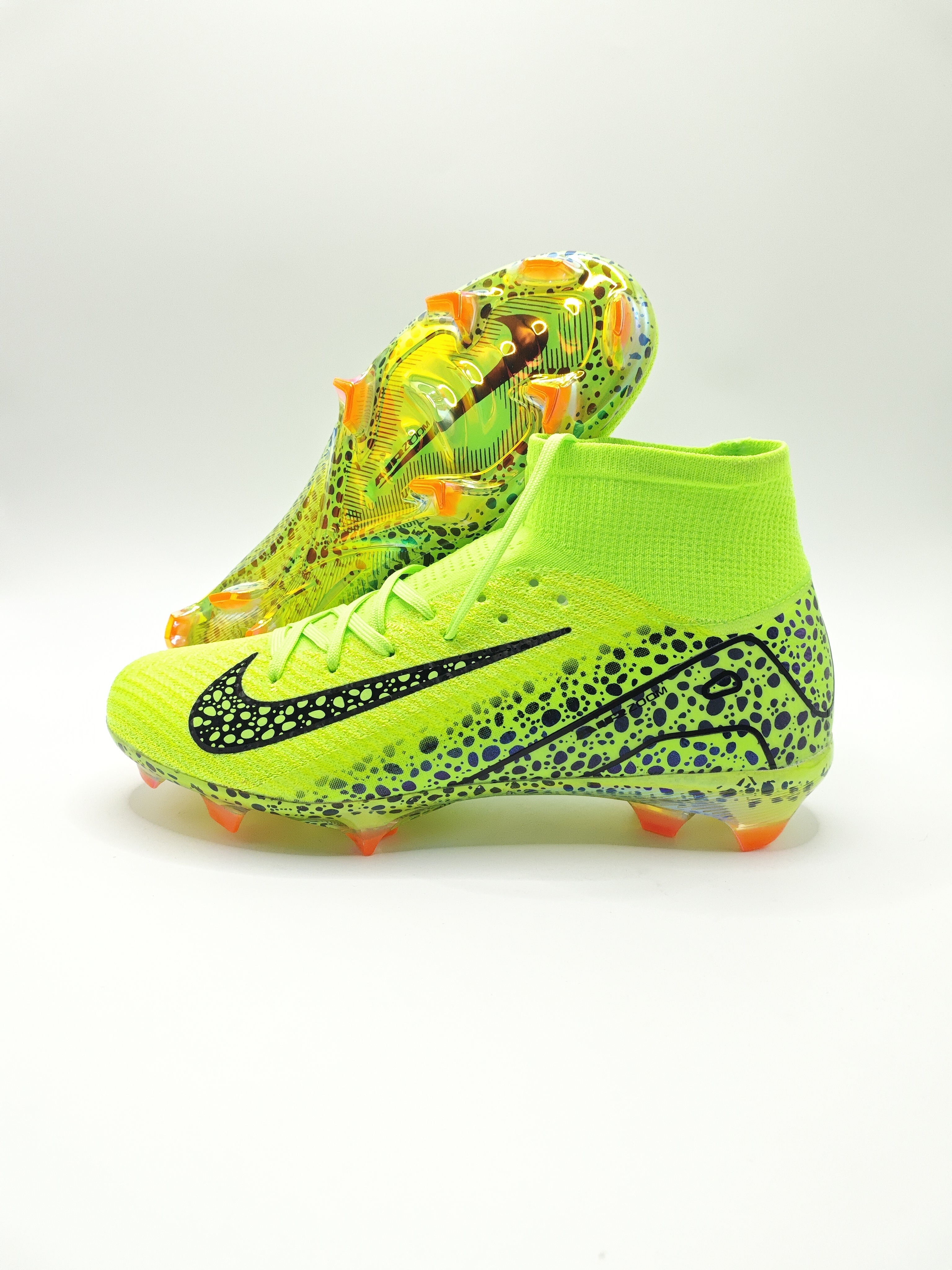 Nike Mercurial 16 Built-in Bonded Pack Full Air Cushion Waterproof Knit FG Soccer Cleats