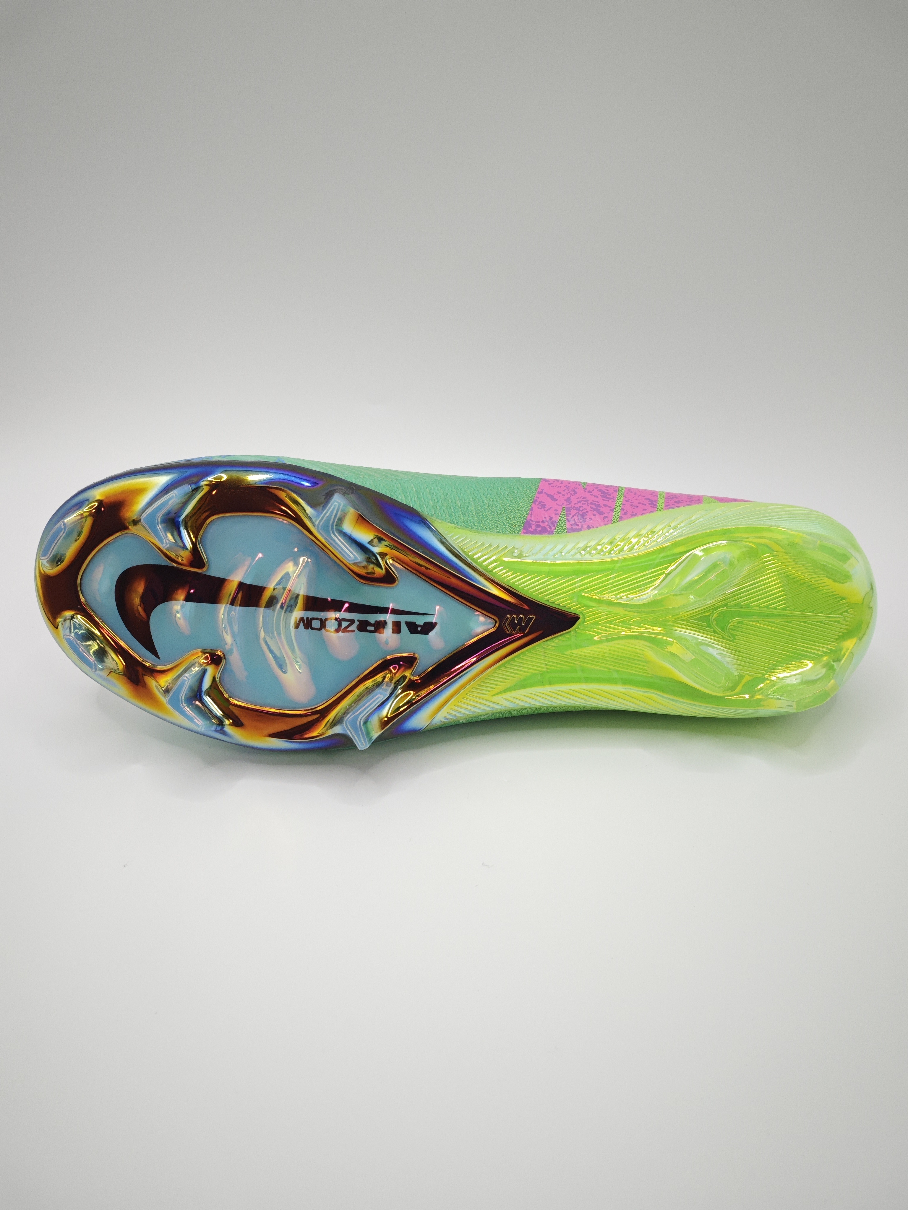 Nike Mercurial 16 with Built-in Bonded Pack - Full Air Cushion, Waterproof Knit FG Soccer Cleats