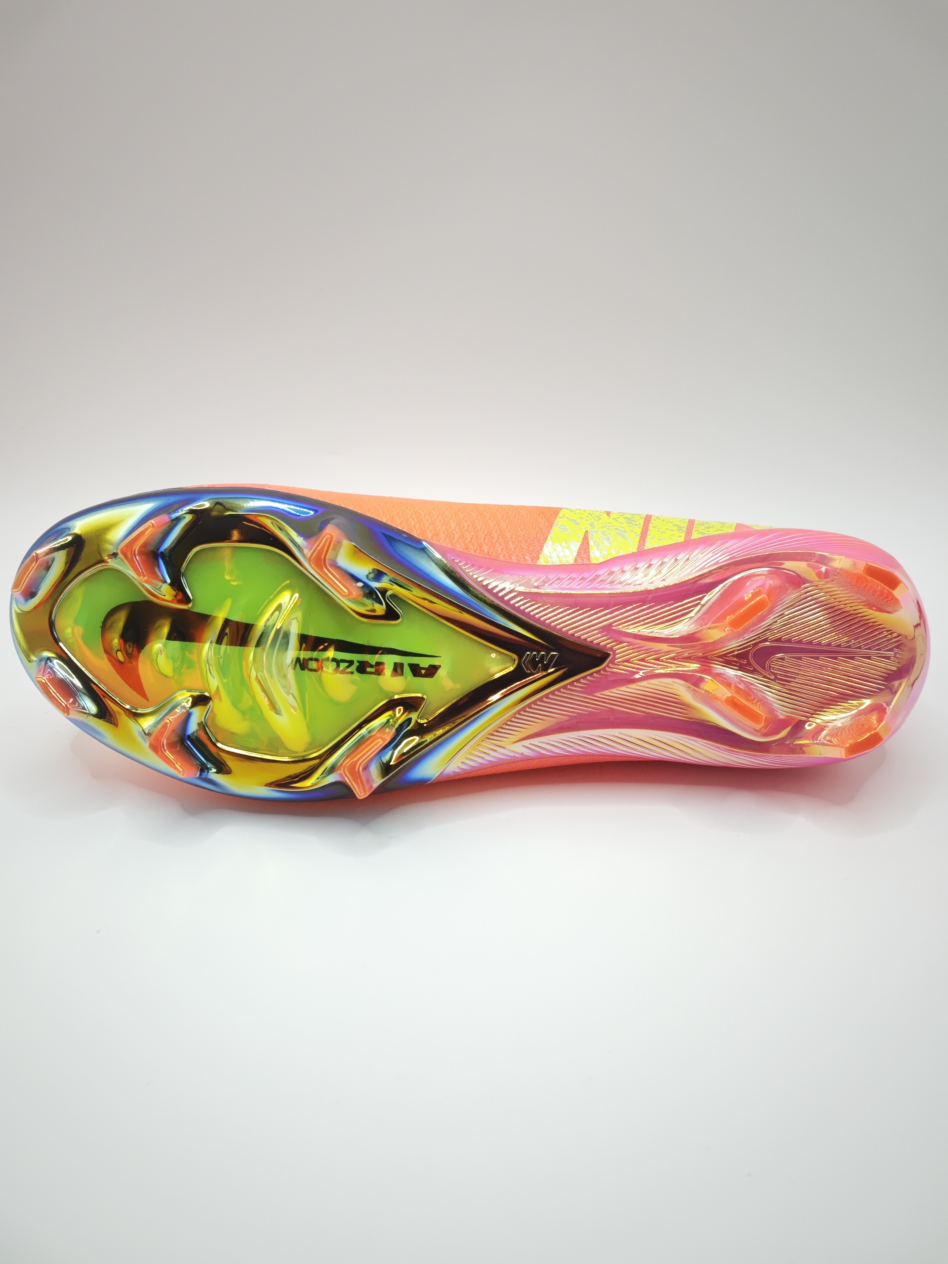 Nike Mercurial 16 with Built-in Bonded Pack: Full Air Cushion, Waterproof Knit FG Soccer Cleats