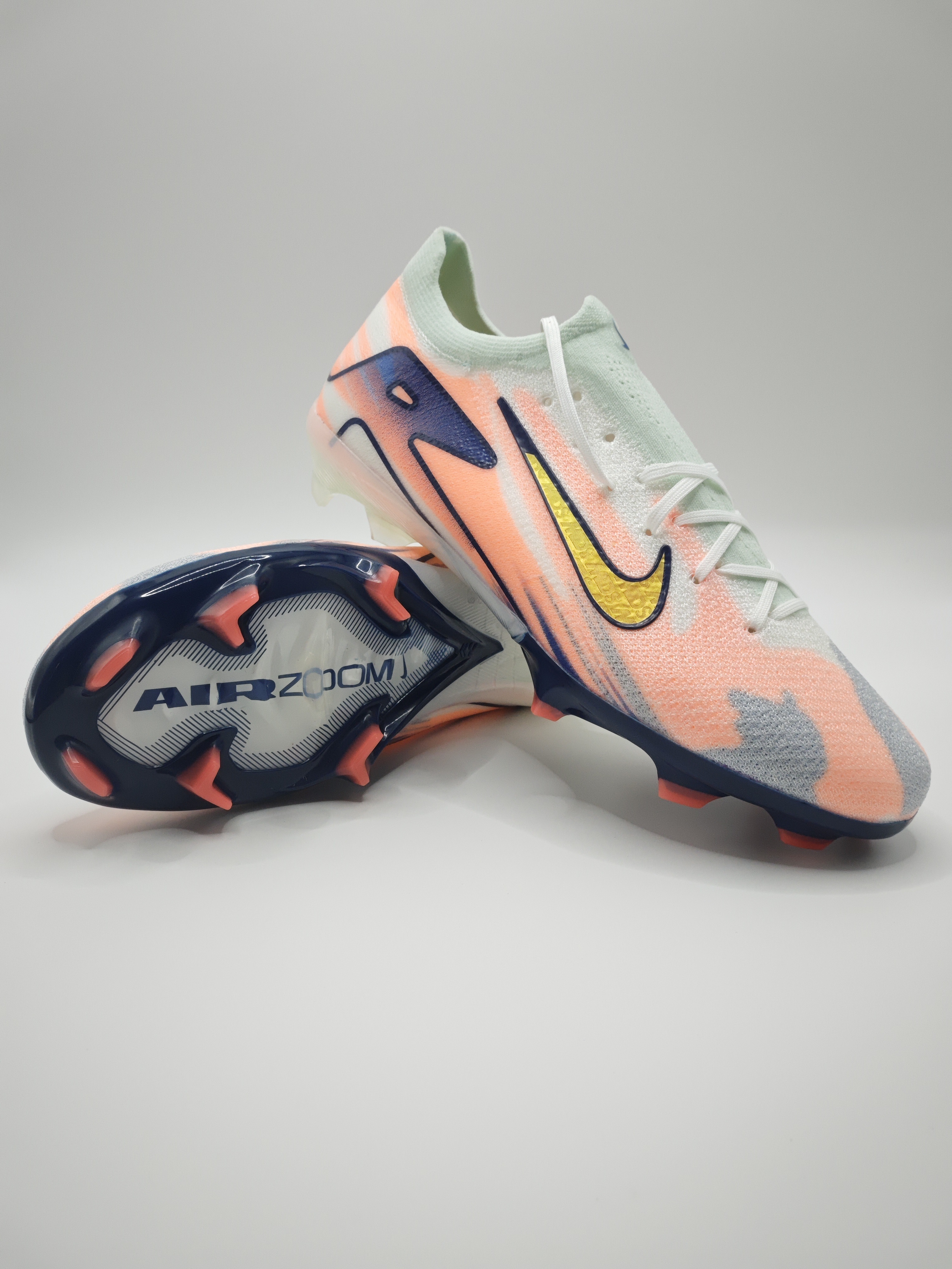 Nike Mercurial 16 Built-in Bonded Pack Full Air Cushion Waterproof Knit FG Soccer Cleats