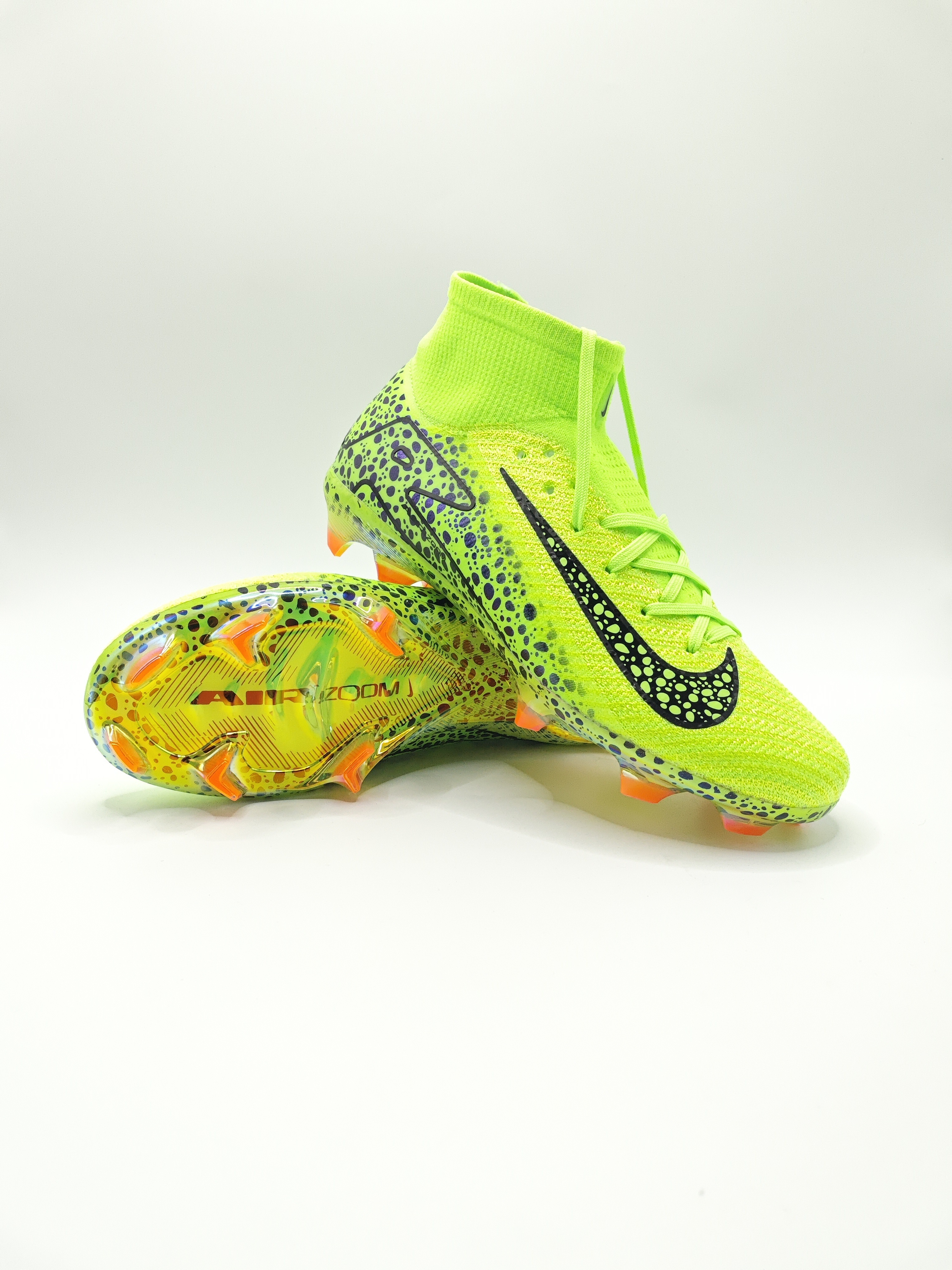 Nike Mercurial 16 Built-in Bonded Pack Full Air Cushion Waterproof Knit FG Soccer Cleats