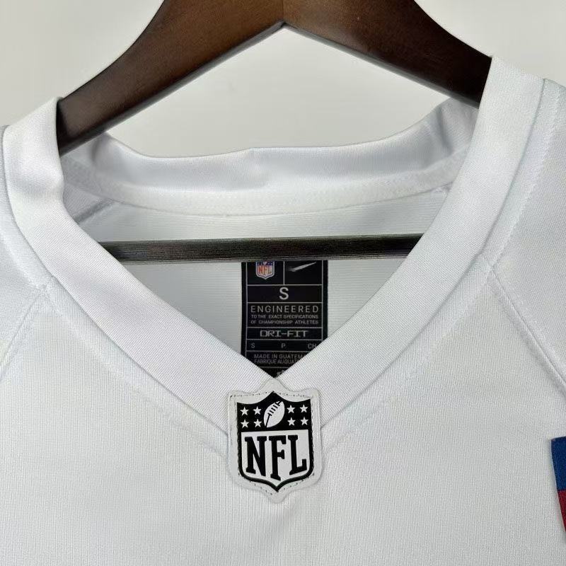 PSG × NFL Special Edition Jersey – Paris 75 White American Football Style Shirt | Paris Saint-Germain