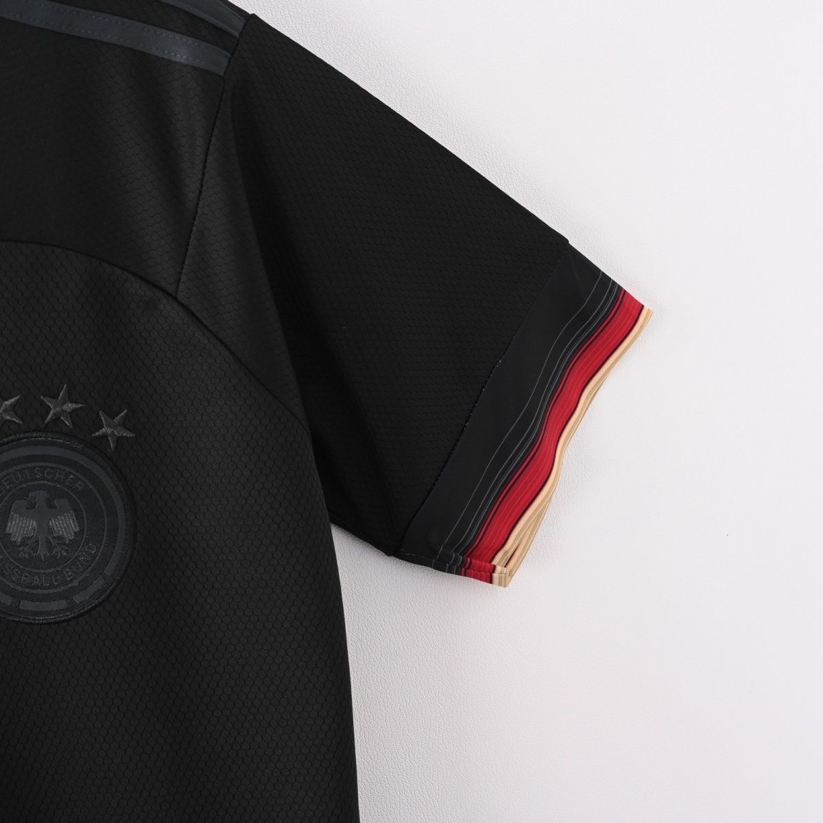 Germany 2018 World Cup Away Jersey – Black Special Edition | Men's Football Shirt