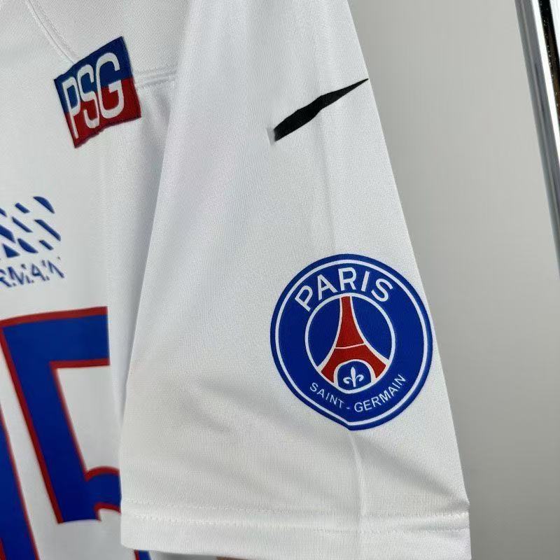 PSG × NFL Special Edition Jersey – Paris 75 White American Football Style Shirt | Paris Saint-Germain
