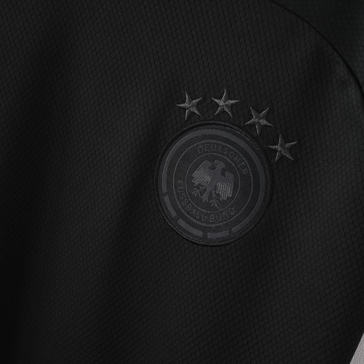 Germany 2018 World Cup Away Jersey – Black Special Edition | Men's Football Shirt