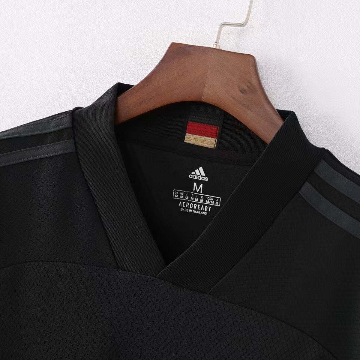 Germany 2018 World Cup Away Jersey – Black Special Edition | Men's Football Shirt