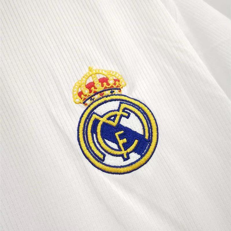 Real Madrid 2019/20 Home Jersey – White & Gold Fly Emirates | Men's Football Shirt