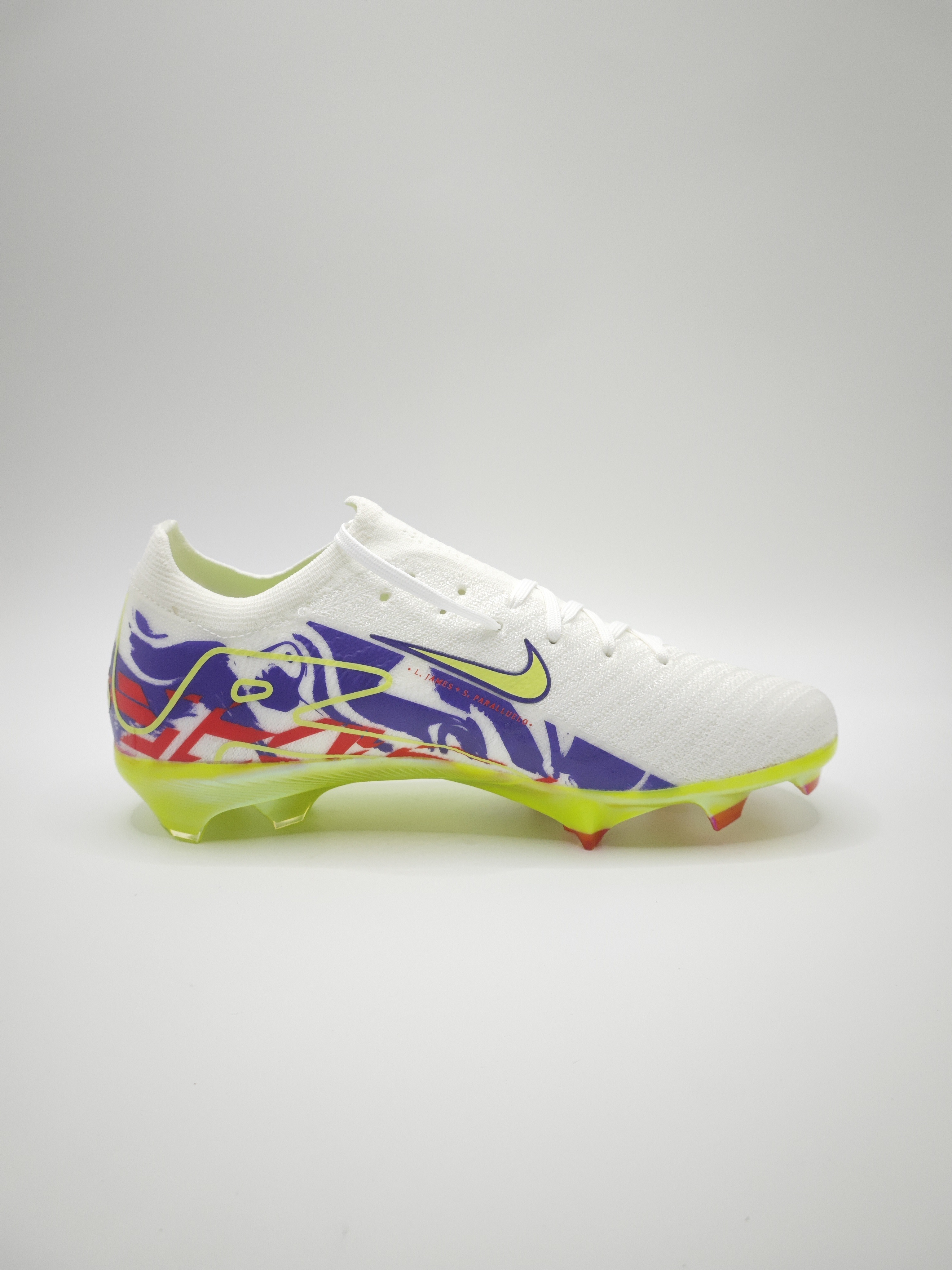 Nike Mercurial 16 FG Soccer Cleats with Built-in Bonded Pack: Full Air Cushion for All-Match Comfort, Waterproof Knit for Wet Pitches