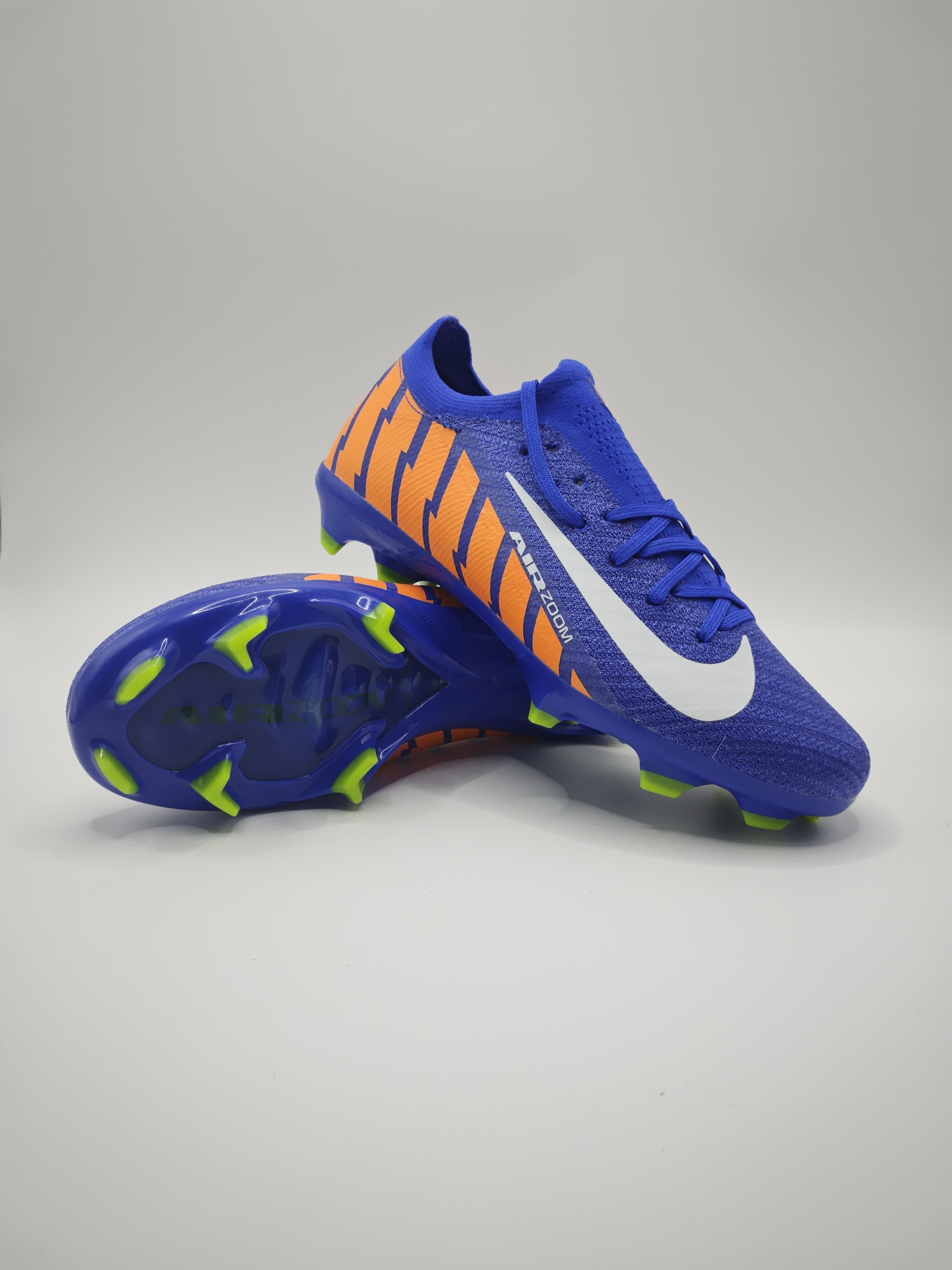 Nike Mercurial 16 with Built-in Bonded Pack: Full Air Cushion, Waterproof Knit FG Soccer Cleats