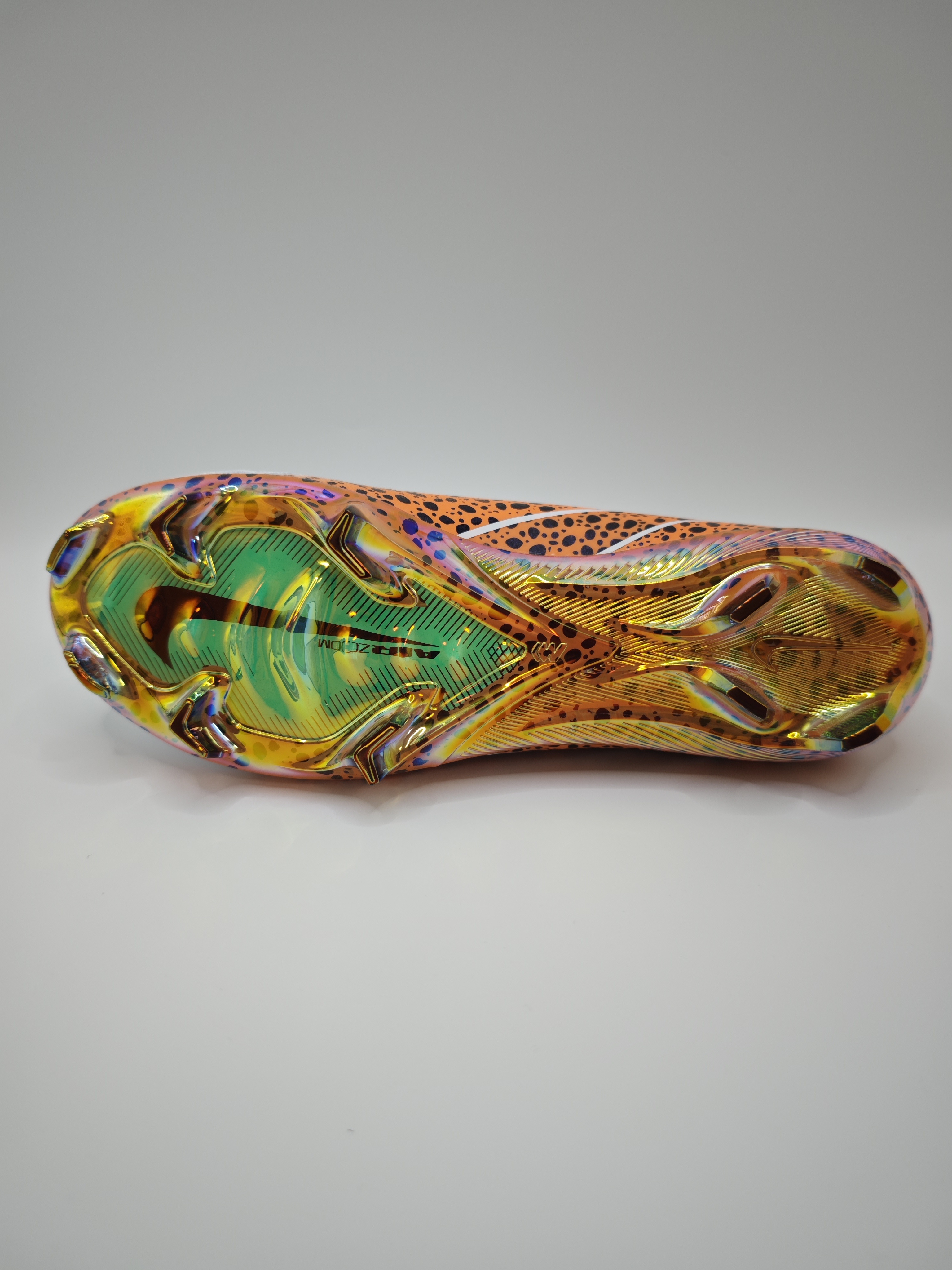 Nike Mercurial 16 FG Soccer Cleats with Built-in Bonded Pack: Full Air Cushion for All-Match Comfort, Waterproof Knit for Wet Fields