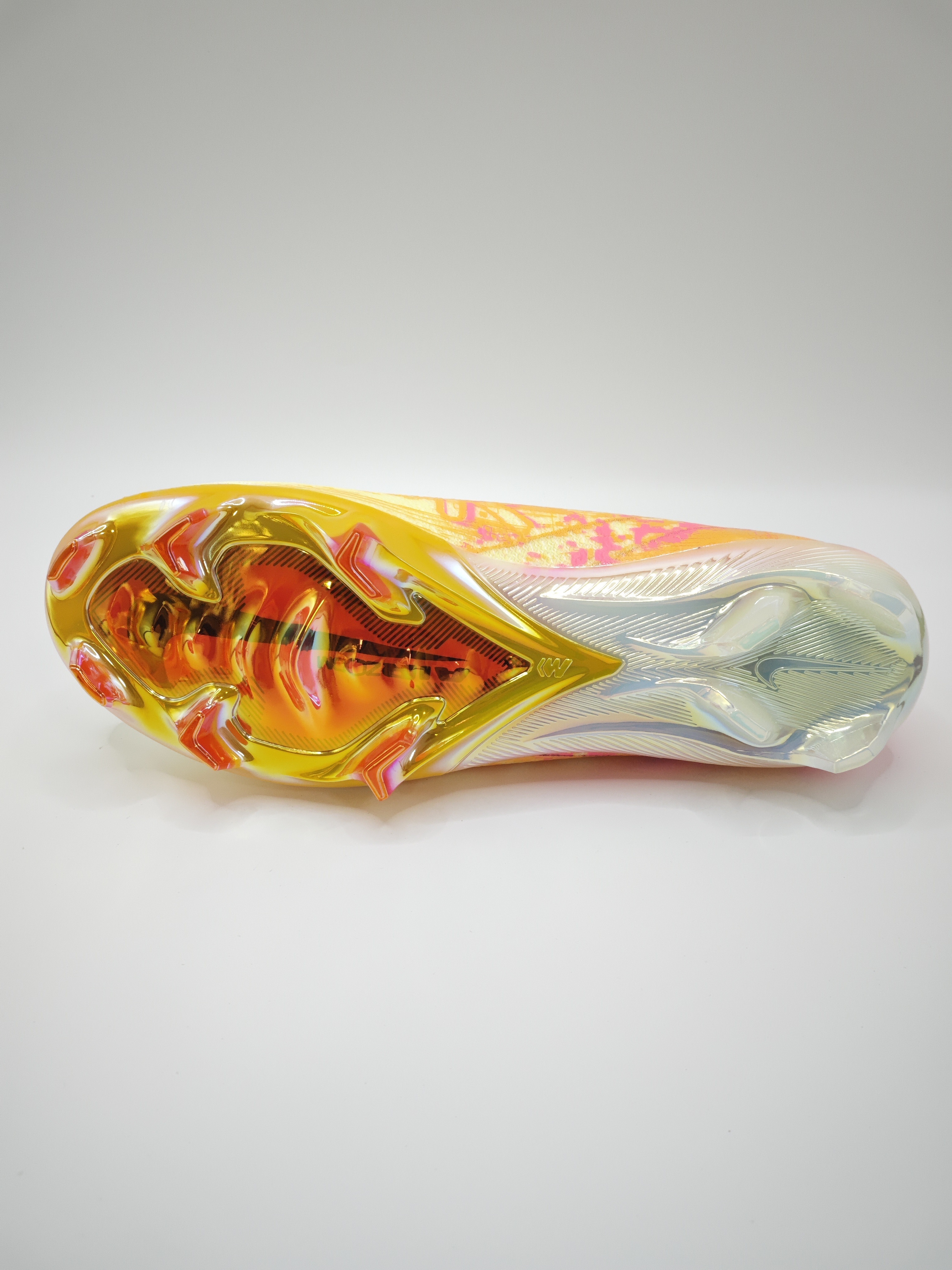 Nike Mercurial 16 FG Soccer Cleats with Built-in Bonded Pack: Full Air Cushion for All-Match Comfort, Waterproof Knit for Wet Pitches