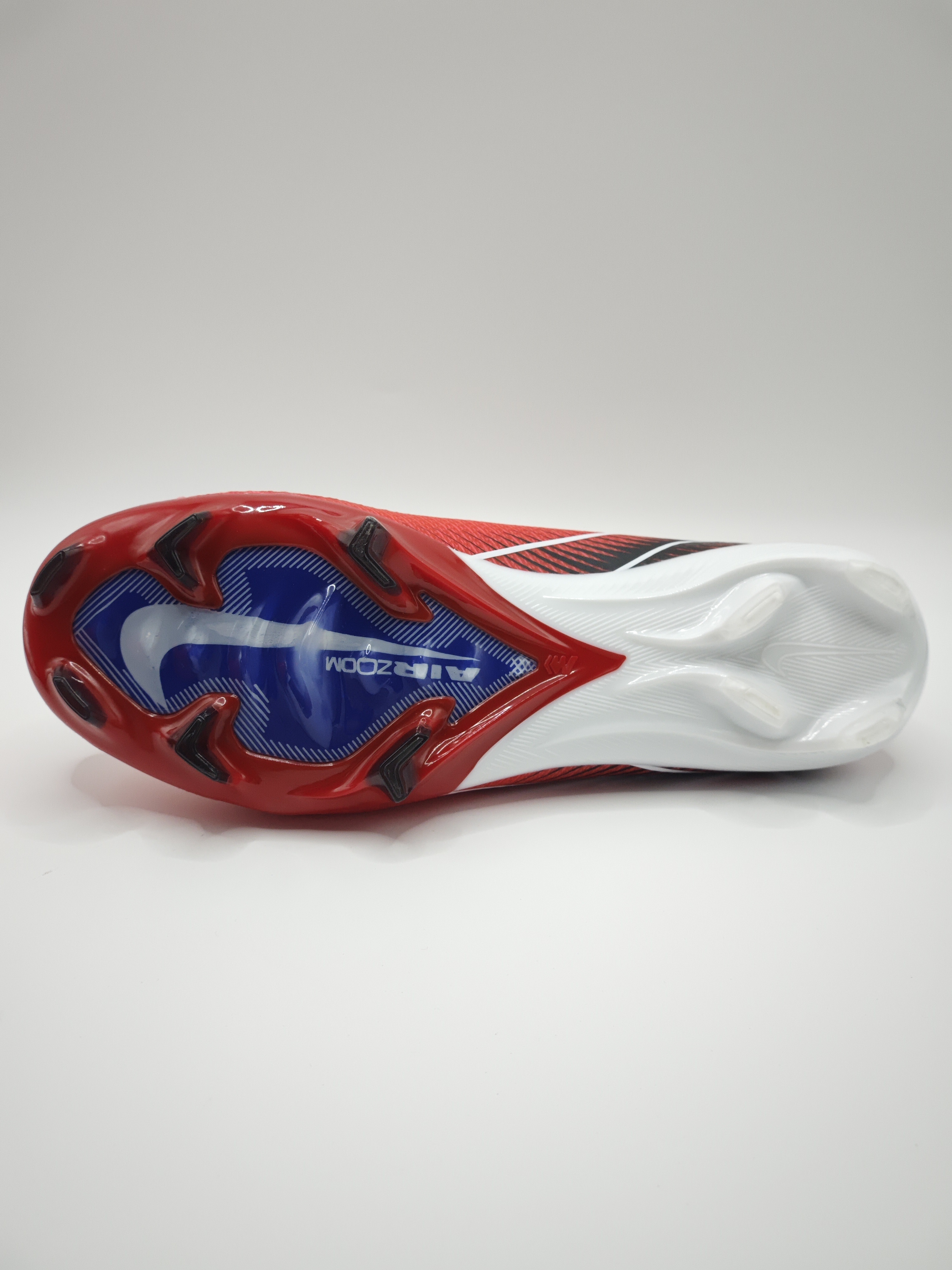 Nike Mercurial 16 FG Soccer Cleats with Built-in Bonded Pack: Full Air Cushion for All-Match Comfort, Waterproof Knit for Wet Pitches