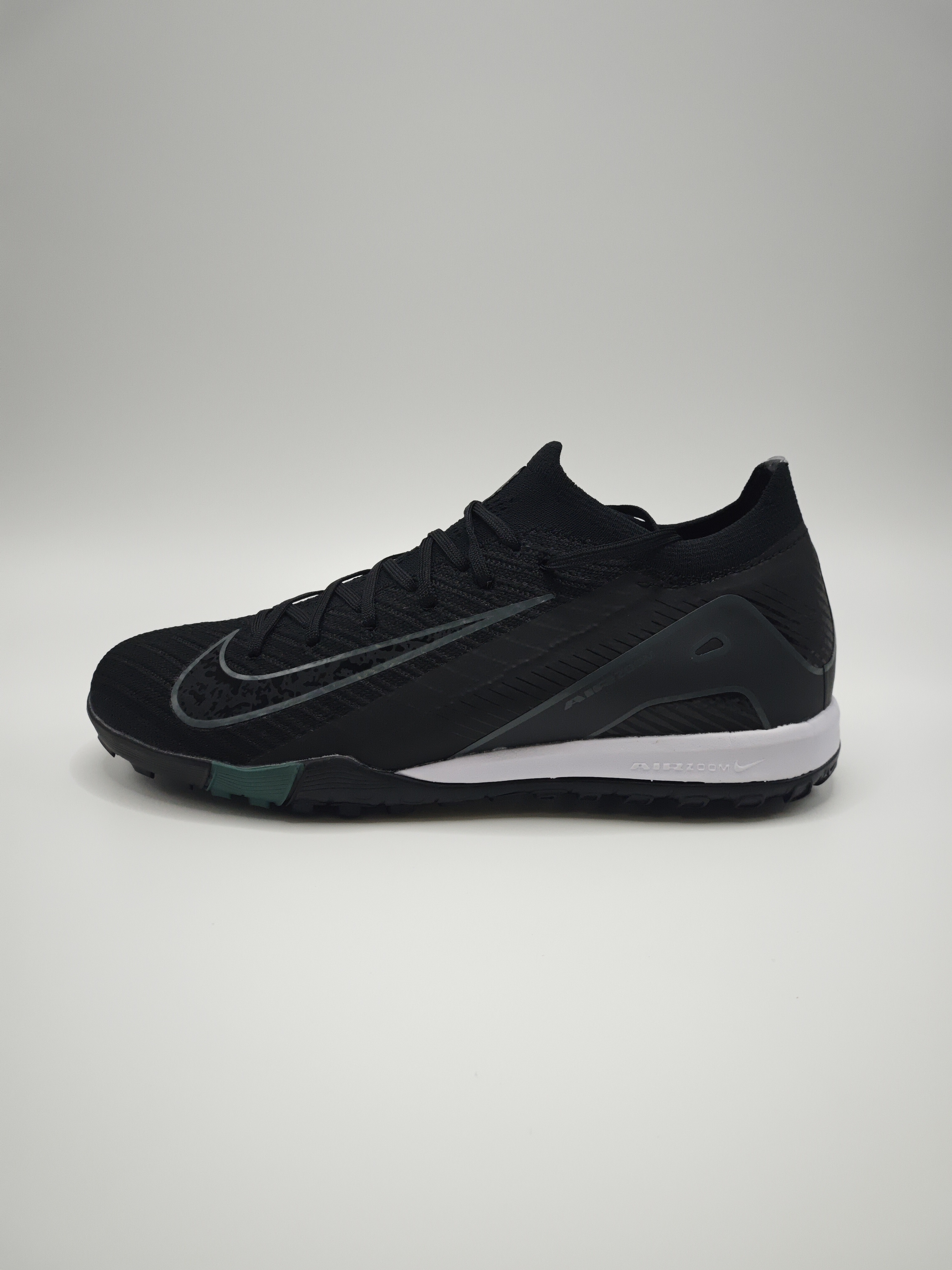 Nike Mercurial 16 High-Top Soccer Cleats: Built-in Full Air Cushion, Waterproof Knit & MD Outsole for Grass Pitches