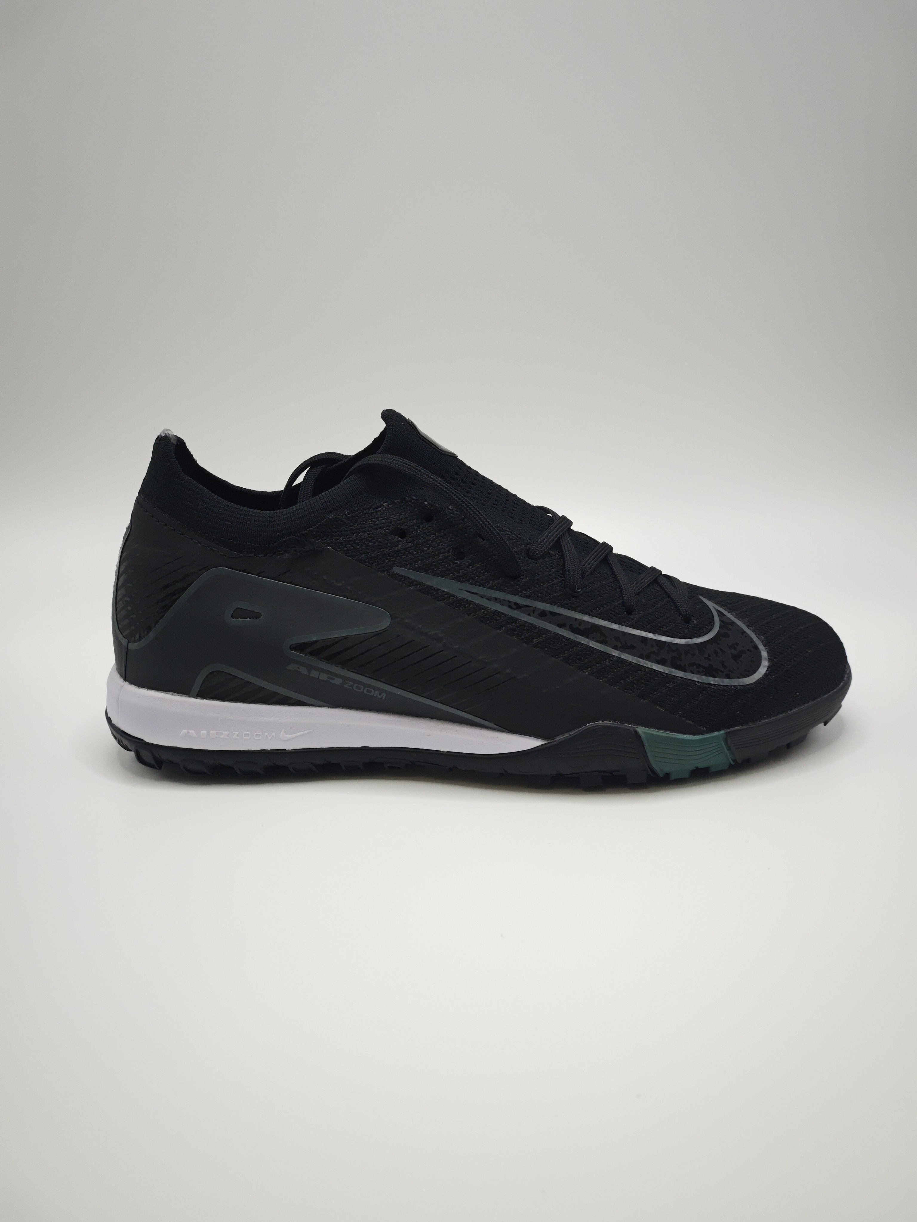 Nike Mercurial 16 High-Top Soccer Cleats: Built-in Full Air Cushion, Waterproof Knit & MD Outsole for Grass Pitches