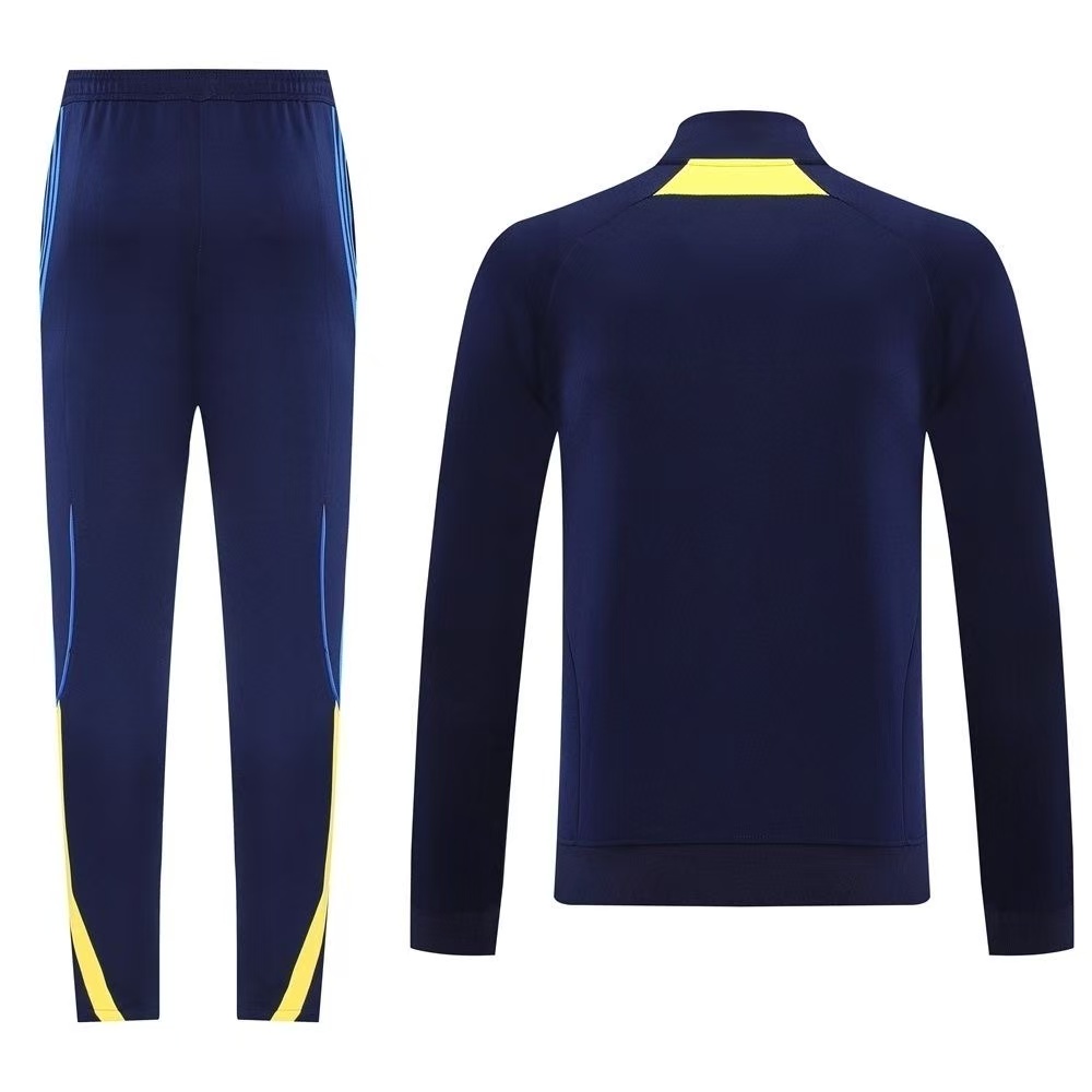 Boca Juniors 25/26 Adidas Training Tracksuit Navy/Yellow AEROREADY (Jacket & Pants) – CABJ Men