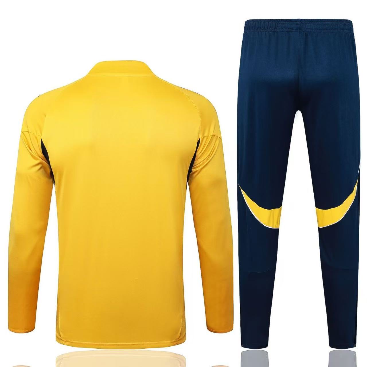 Boca Juniors Training Suit 2025/26 Long Sleeve Top and Pants