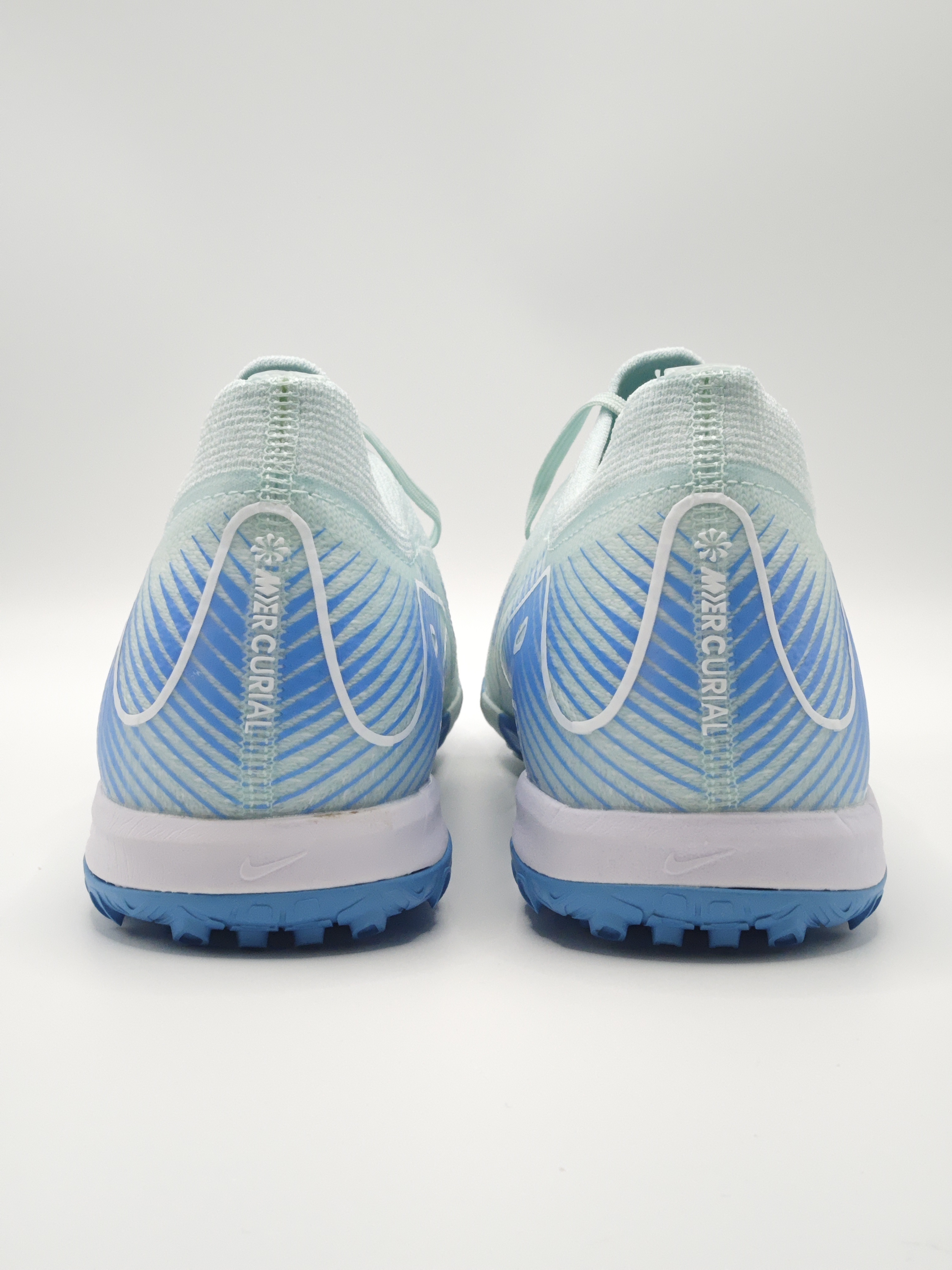 Nike Mercurial 16 Low-Top Soccer Cleats: Built-in Full Air Cushion, Waterproof Knit & MD Outsole for Grass Pitches