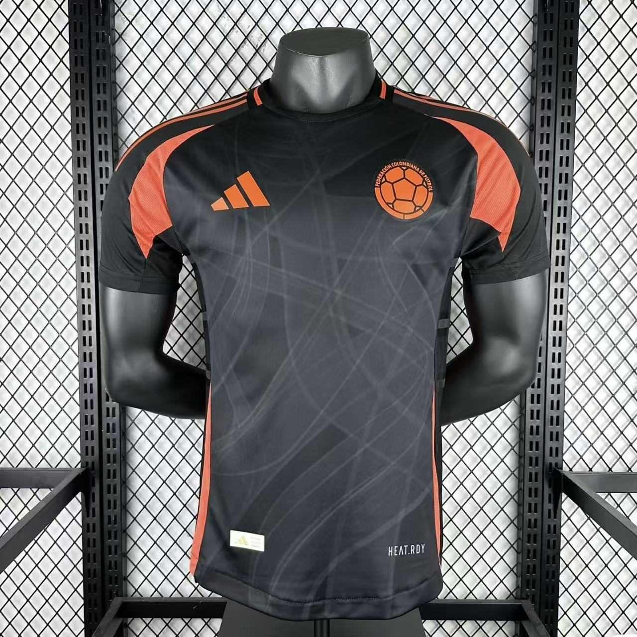 Colombia Copa America 2024 Away Jersey Player Version