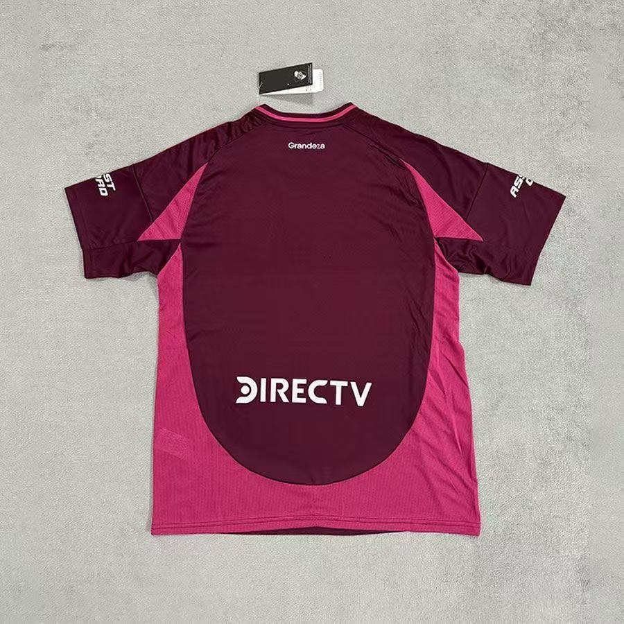 River Plate 2024/25 Third Jersey Burgundy Pink Edition | Adidas AEROREADY Fan Version