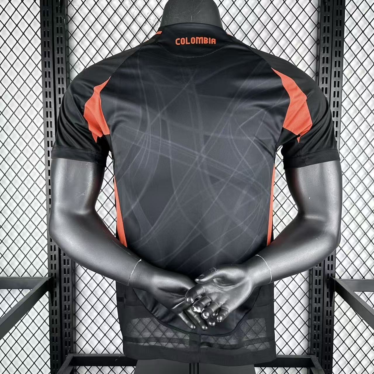 Colombia Copa America 2024 Away Jersey Player Version