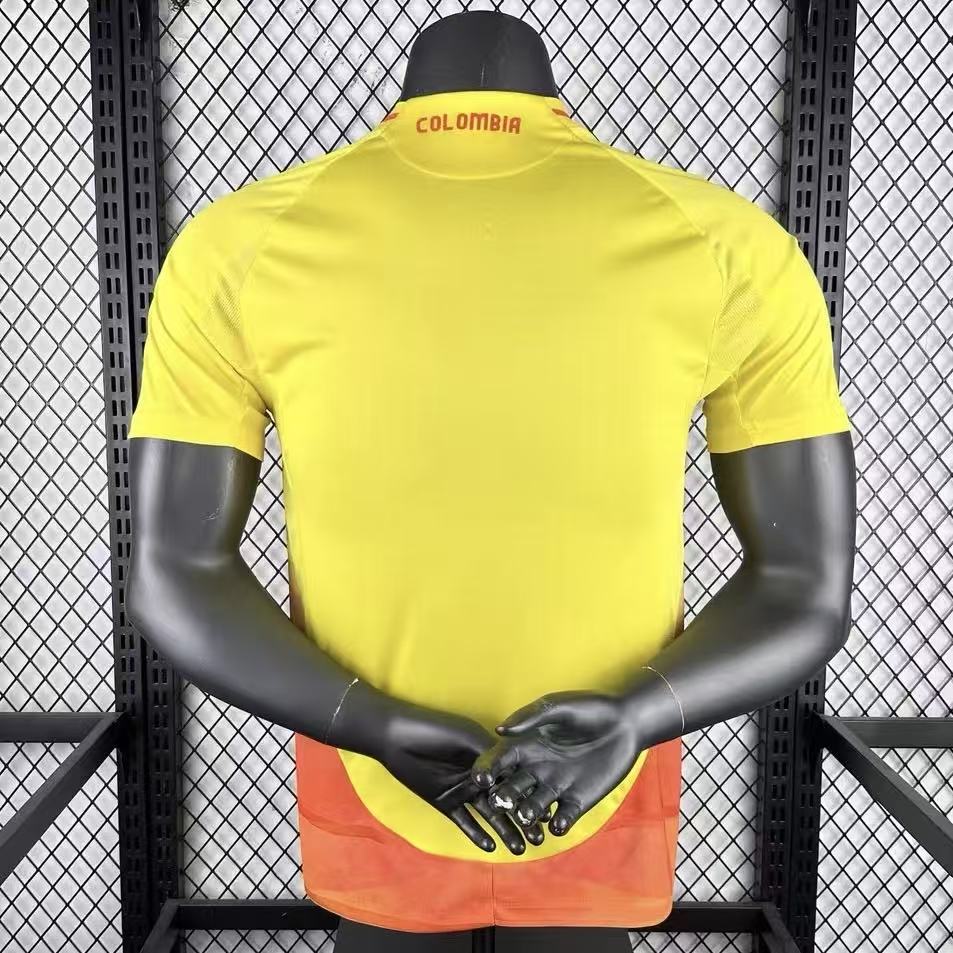 Colombia 2024/25 Home Player Version Jersey | HEAT.RDY Authentic Football Shirt