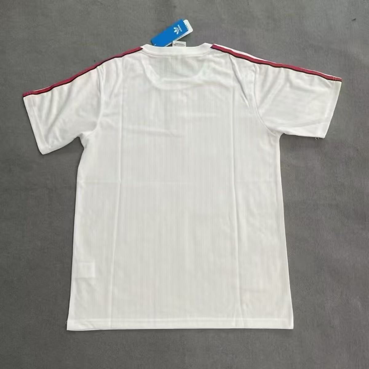 River Plate x Adidas Originals Retro White Jersey | Trefoil Classic Football Shirt